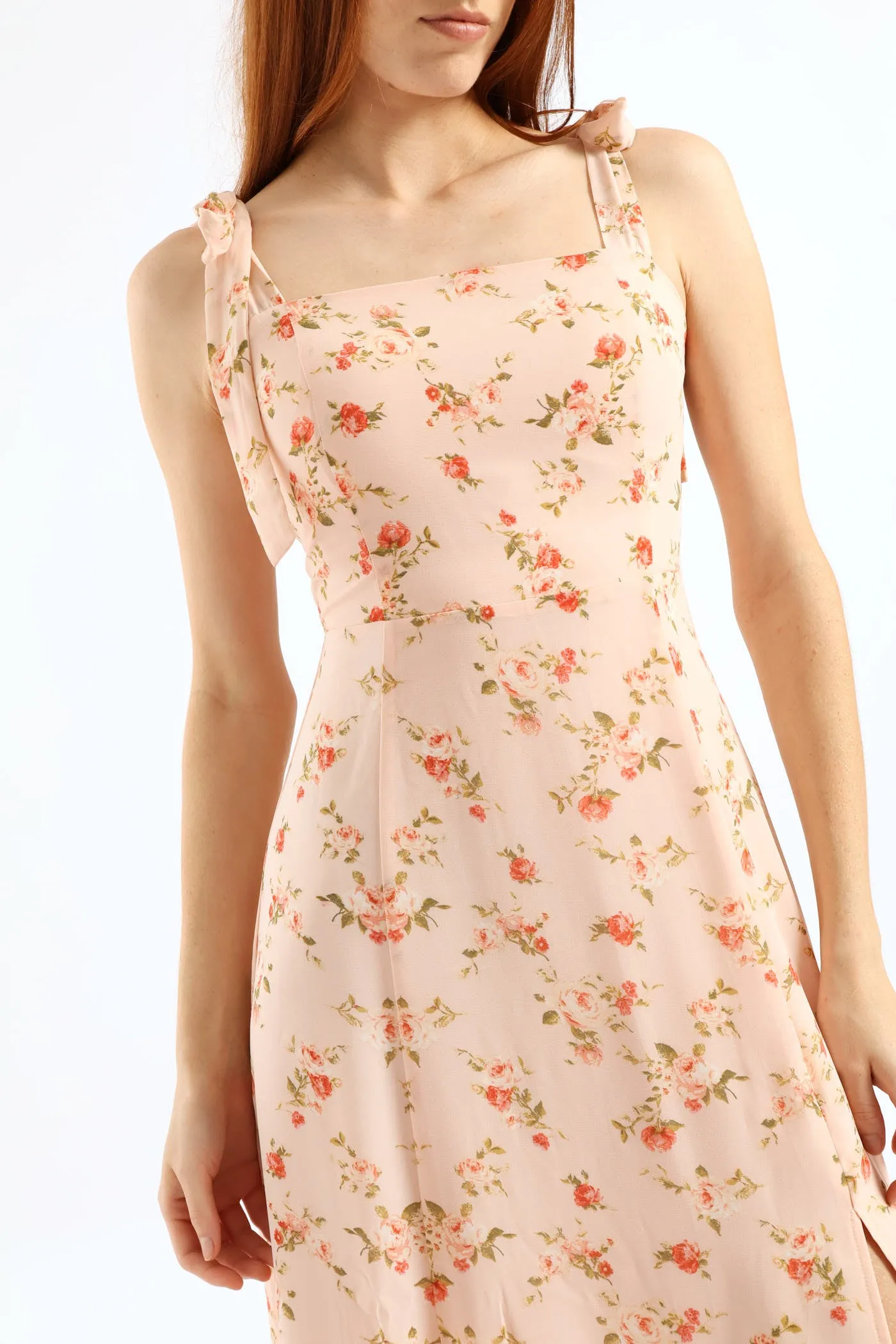 Natural Waist Maxi Dress - Pink sold by Edgars product image thumbnail 3