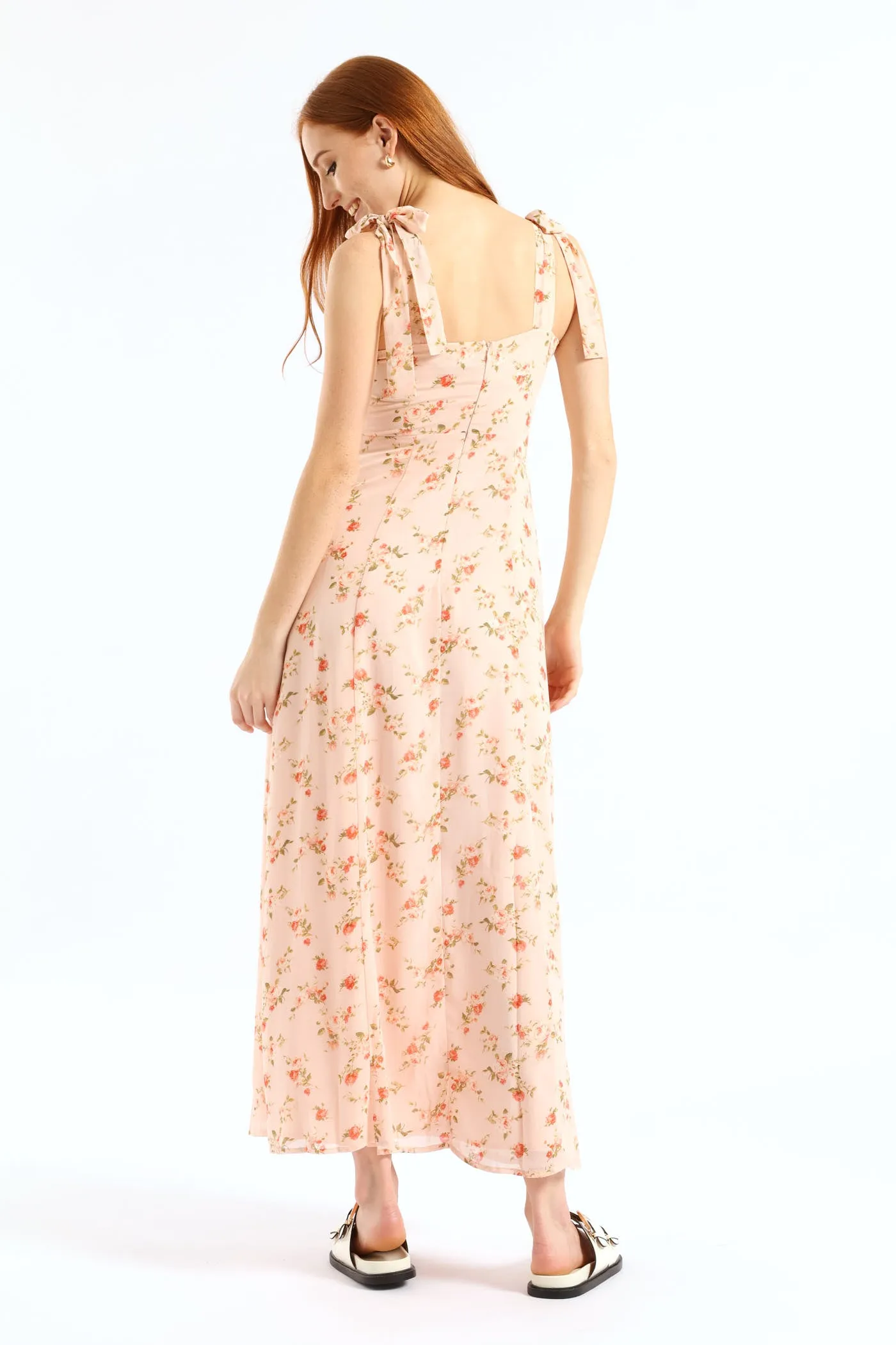 Natural Waist Maxi Dress - Pink sold by Edgars product image thumbnail 5