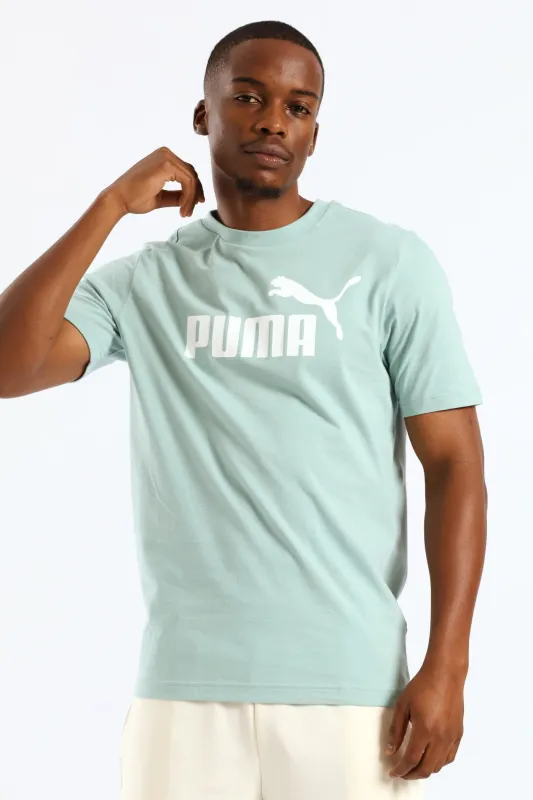 Essential No. 1 Logo Tee - Light Turquoise sold by Edgars