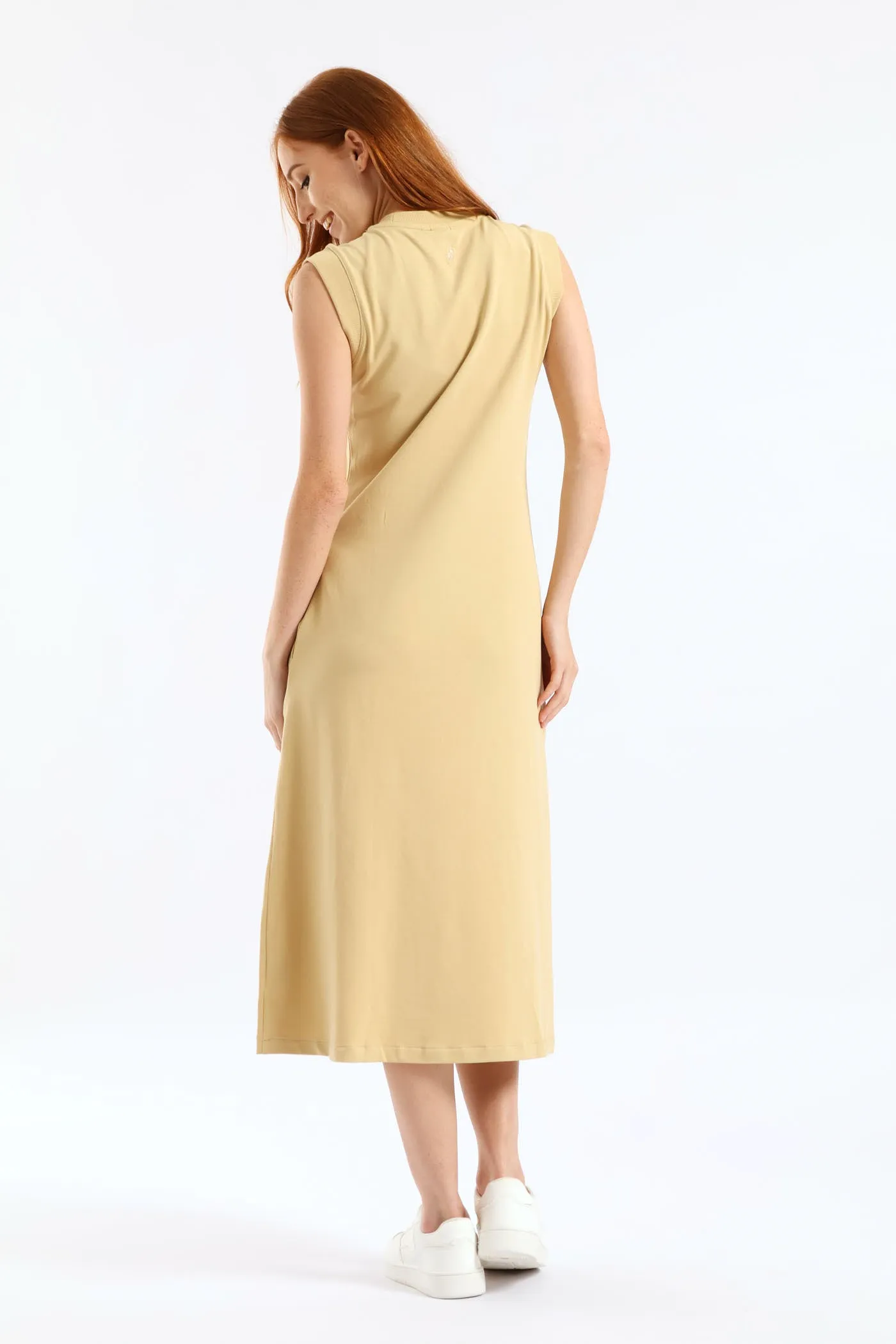 Mila Casual Dress - Stone sold by Edgars product image thumbnail 3