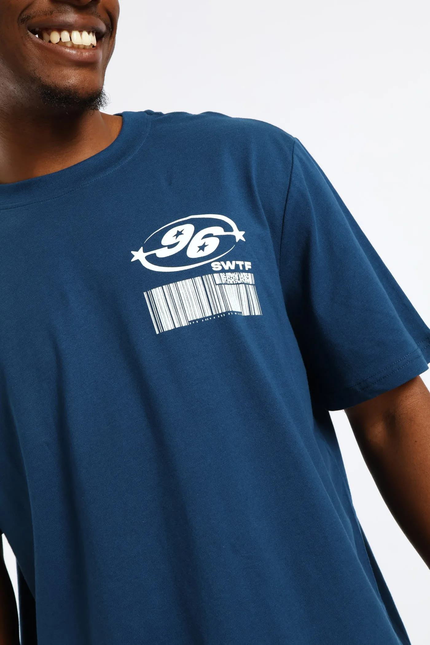 Skyway Front & Back Tee - Blue sold by Edgars product image thumbnail 2
