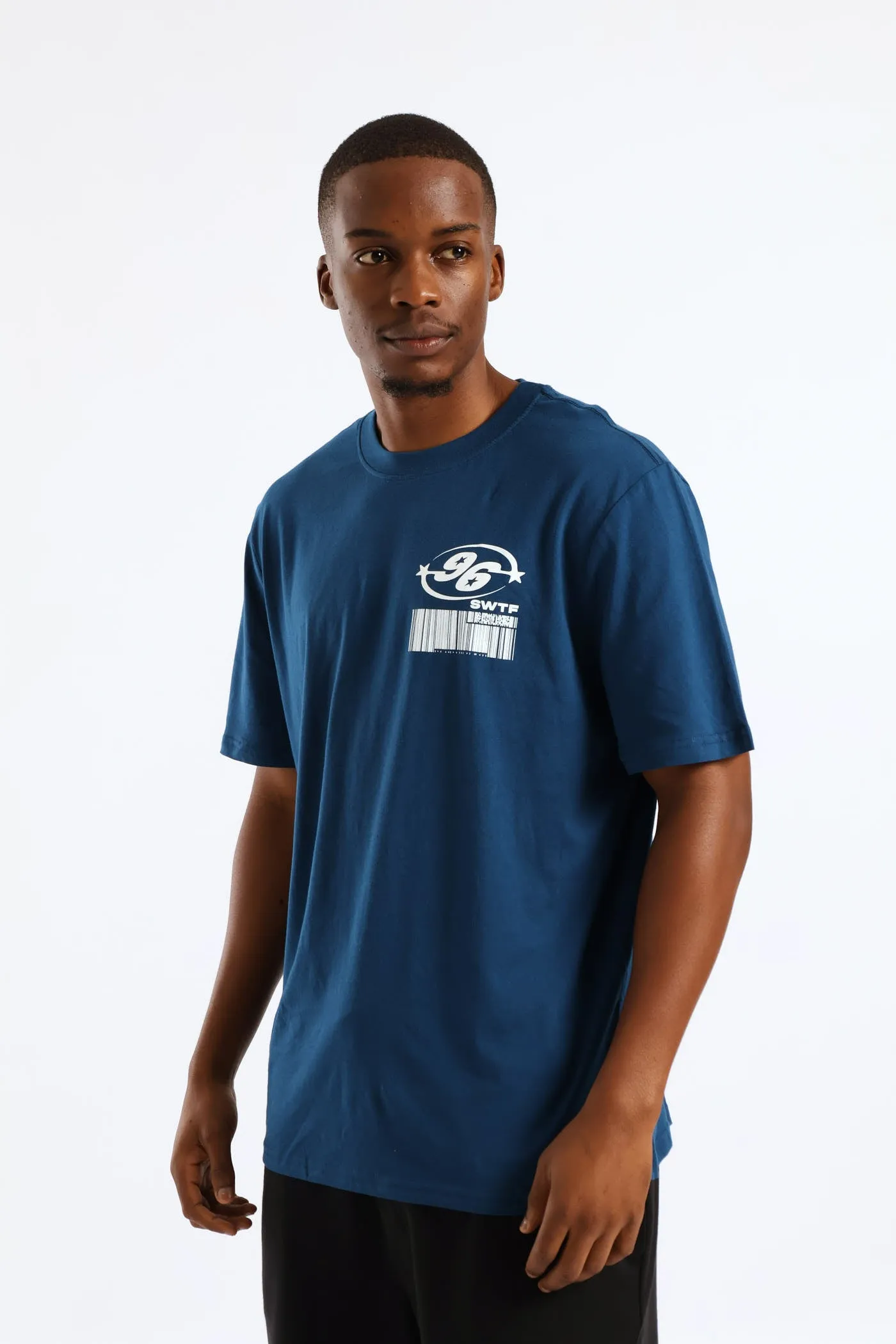 Skyway Front & Back Tee - Blue sold by Edgars product image thumbnail 4