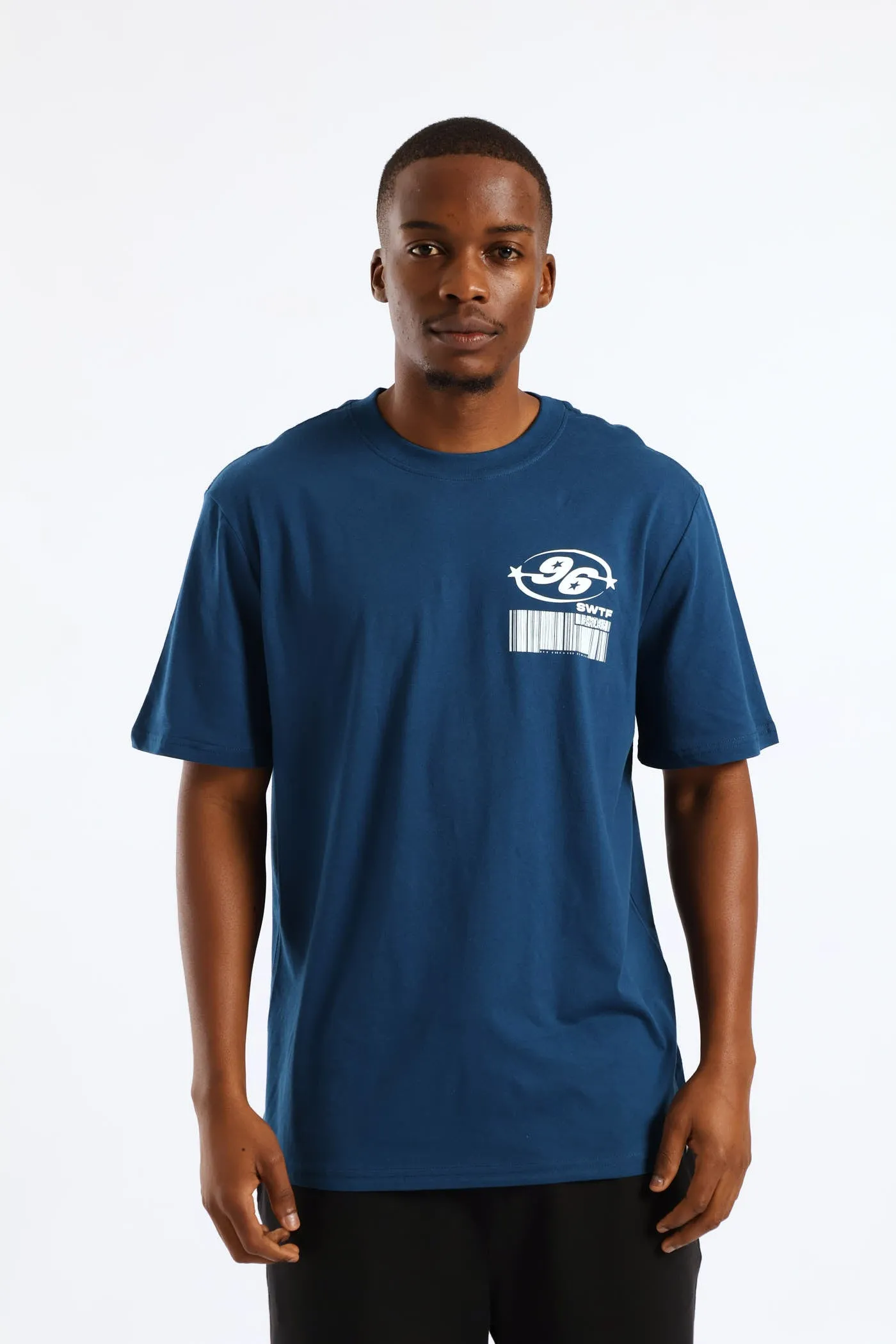 Skyway Front & Back Tee - Blue sold by Edgars product image thumbnail 5