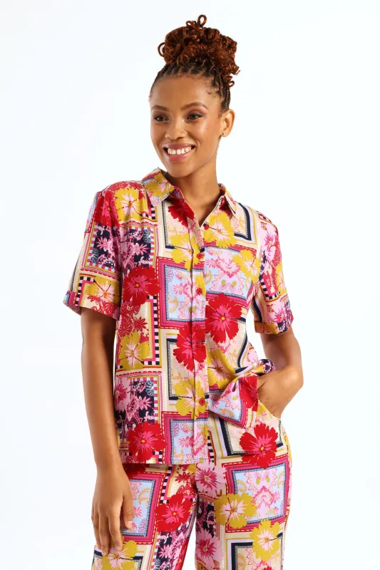 Printed Regular Shirt - Multi sold by Edgars