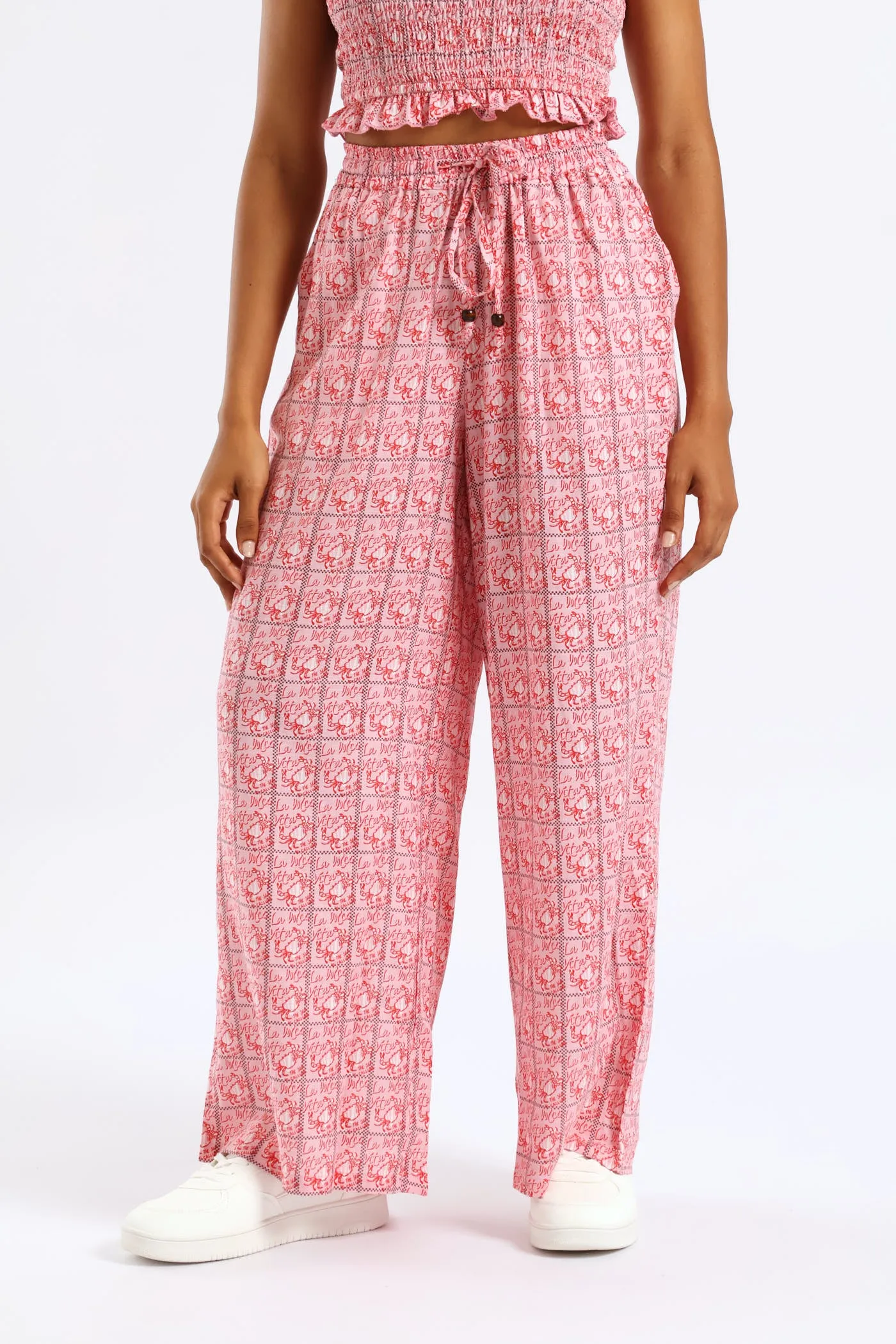 Vita Crab Relaxed Pant - Multi sold by Edgars product image thumbnail 2