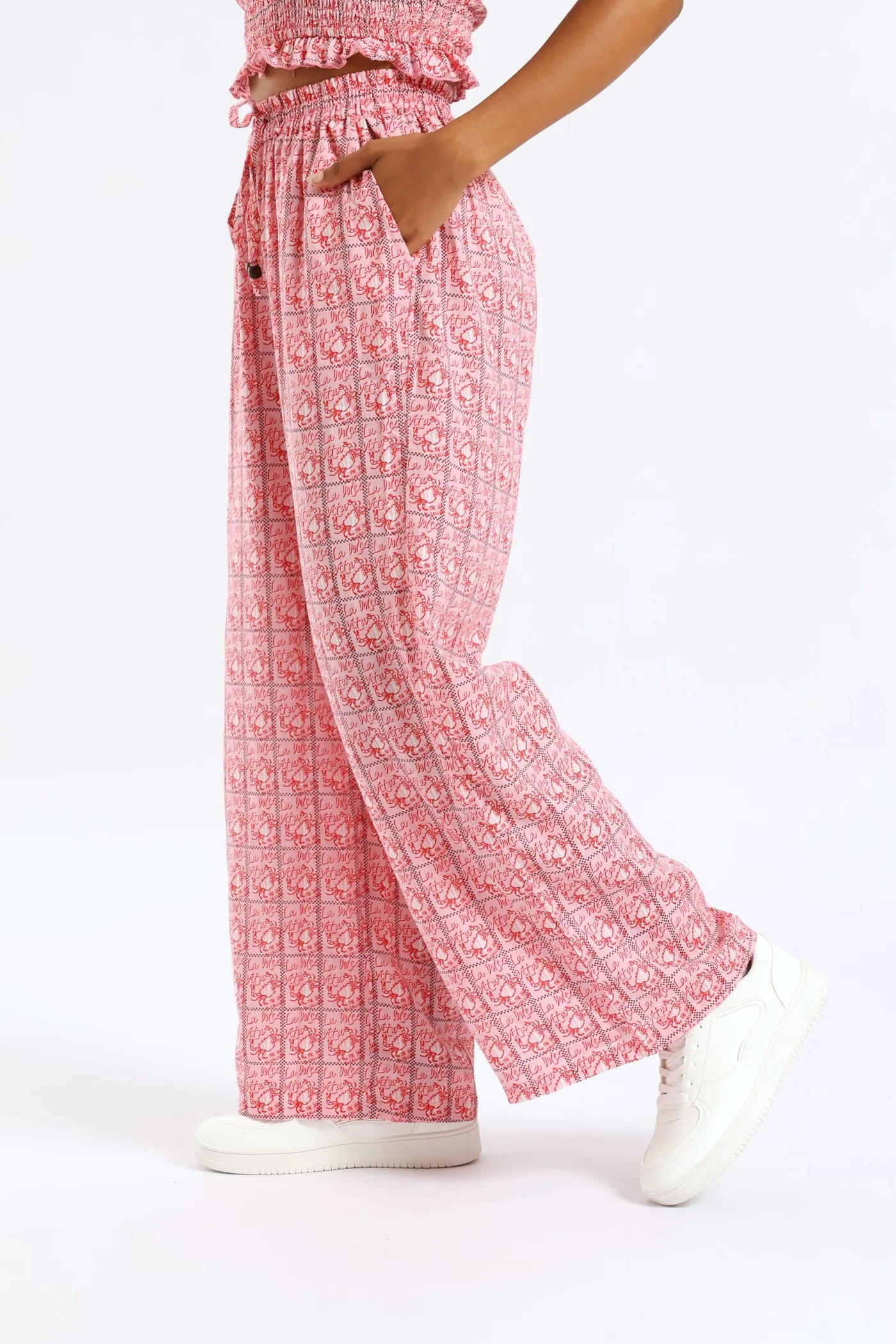 Vita Crab Relaxed Pant - Multi sold by Edgars product image thumbnail 3