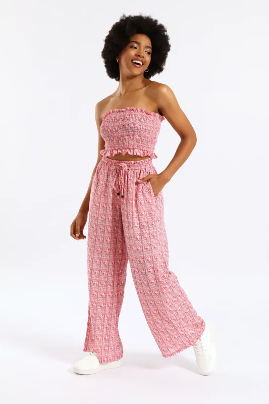 Vita Crab Relaxed Pant - Multi sold by Edgars