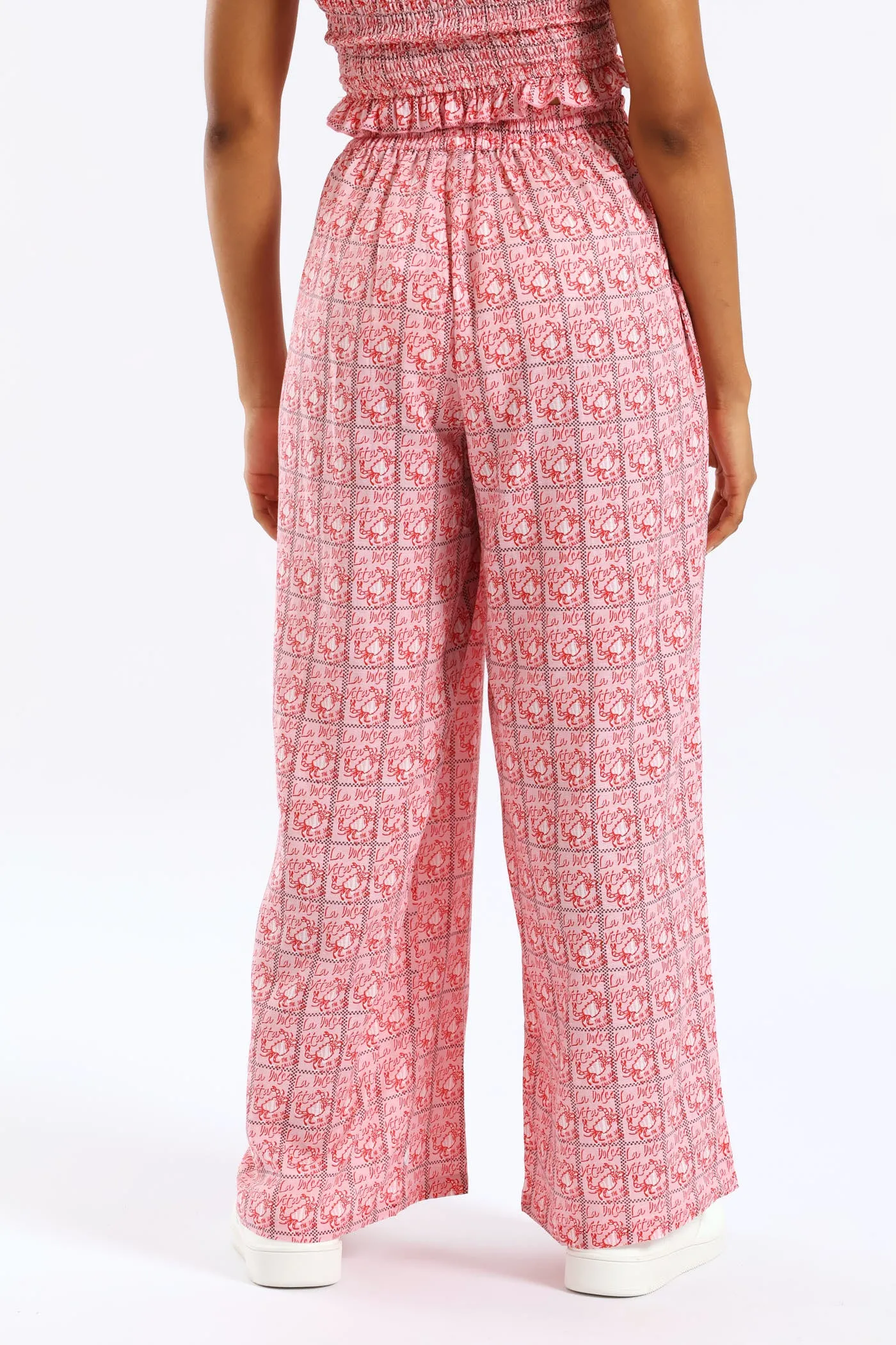 Vita Crab Relaxed Pant - Multi sold by Edgars product image thumbnail 4