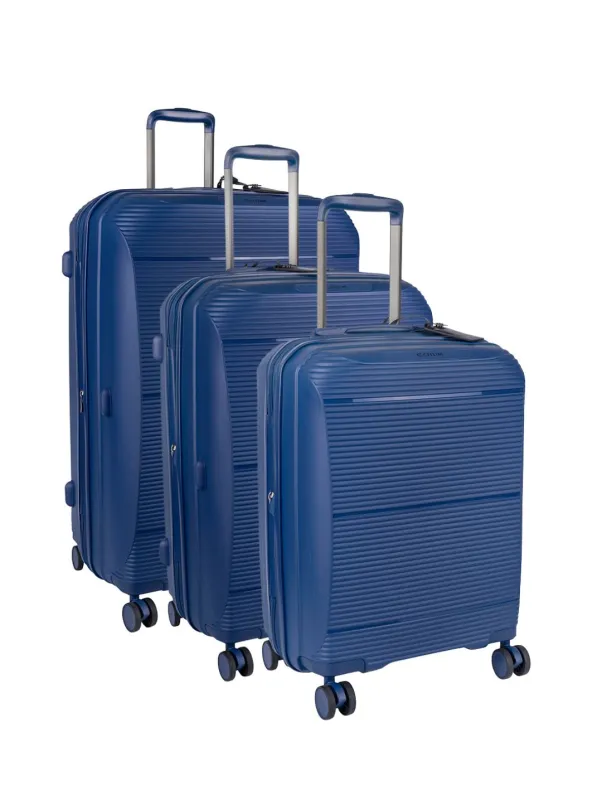 Qwest Trolley Case - Navy sold by Edgars