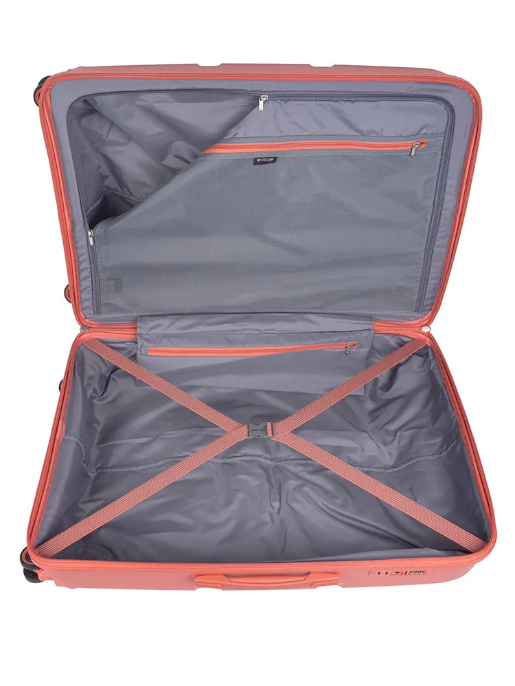 Cruze Trolley Case - Burnt Orange sold by Edgars product image thumbnail 2