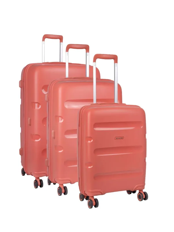 Cruze Trolley Case - Burnt Orange sold by Edgars
