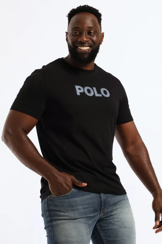 Enzo Tee - Black made by Edgars