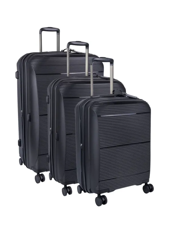 Qwest Trolley Case - Black sold by Edgars