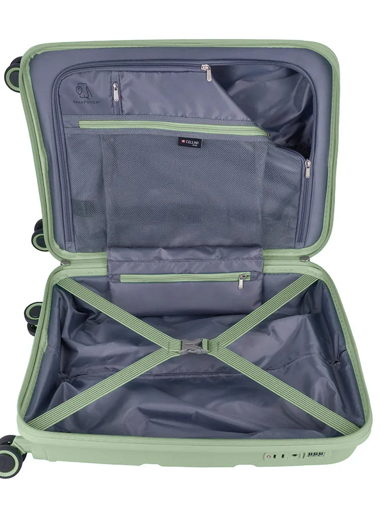 Cruze Trolley Case - Sage sold by Edgars product image thumbnail 2