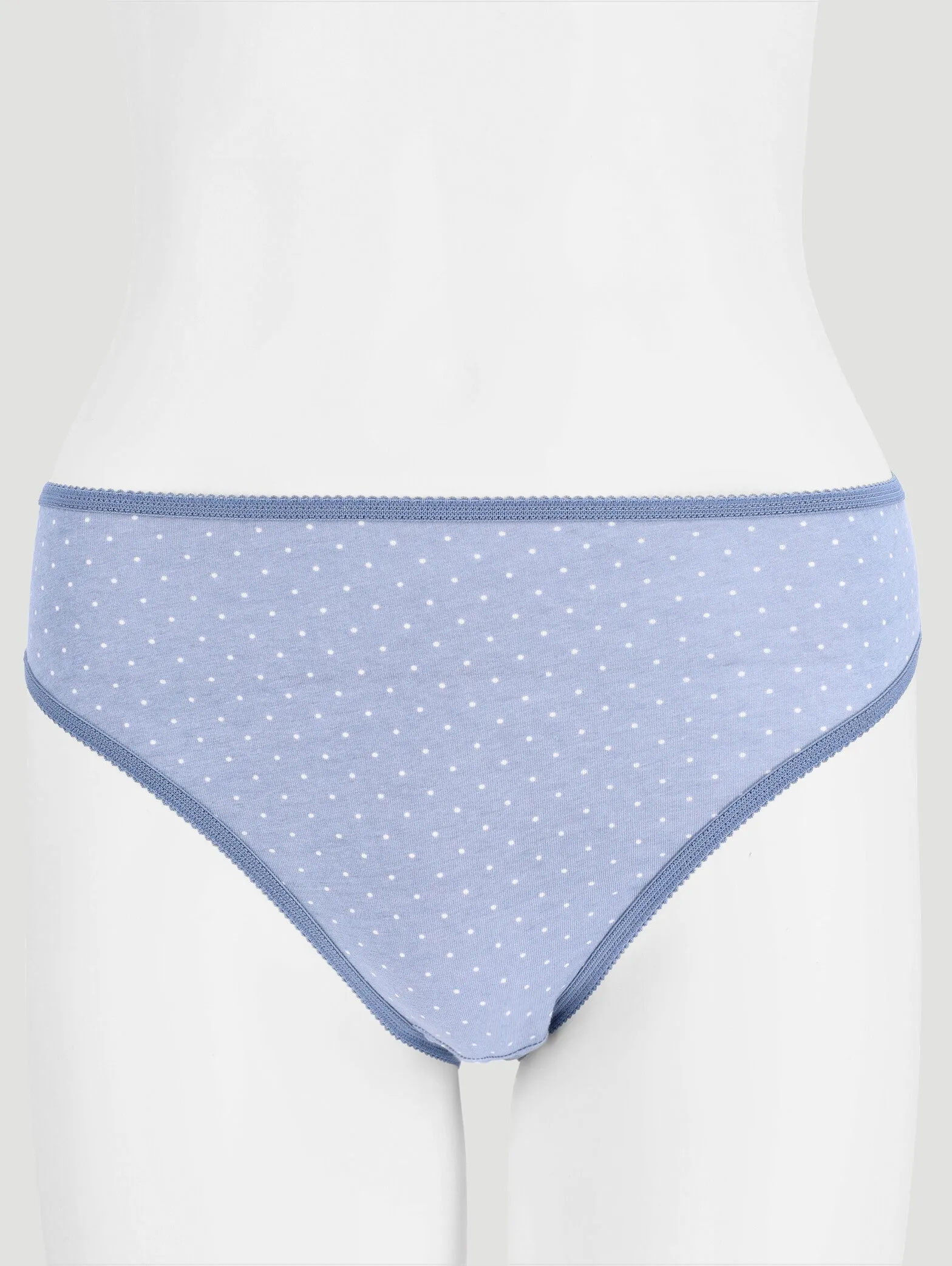 5 Pack Cotton Hi-Cut Panties - Multi sold by Edgars product image thumbnail 3