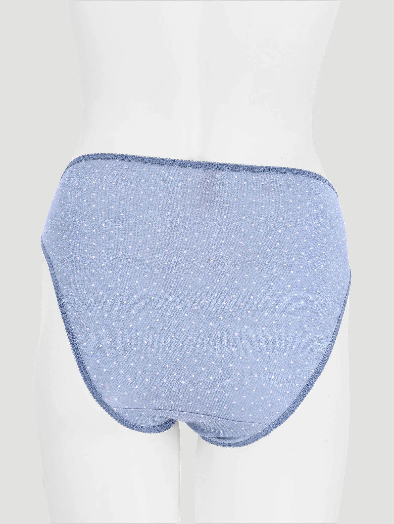 5 Pack Cotton Hi-Cut Panties - Multi sold by Edgars product image thumbnail 2