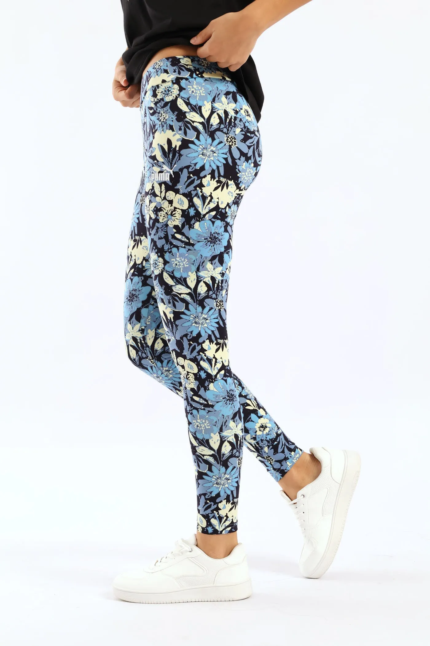 Essential Nature 2.0 Print Leggings - Blue sold by Edgars product image thumbnail 3