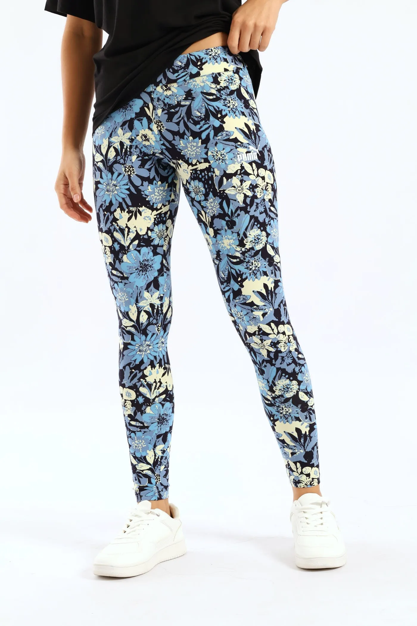 Essential Nature 2.0 Print Leggings - Blue sold by Edgars product image thumbnail 2