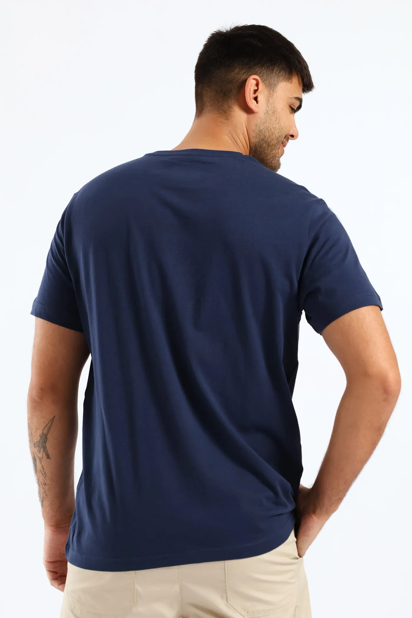 Mark Tee - Blue sold by Edgars product image thumbnail 2