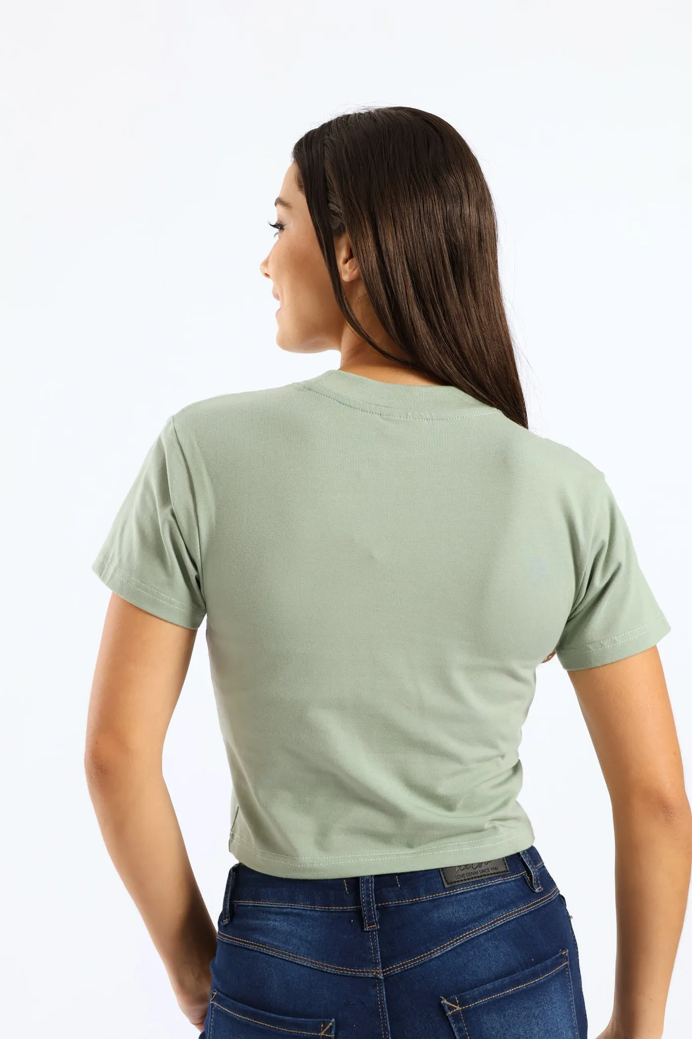 Clarice Crop Top - Green sold by Edgars product image thumbnail 4
