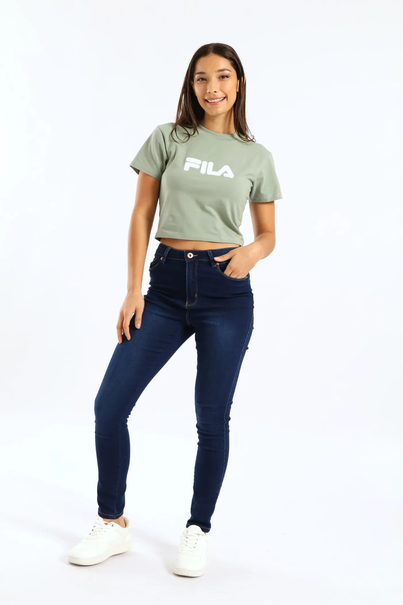 Clarice Crop Top - Green sold by Edgars product image thumbnail 5
