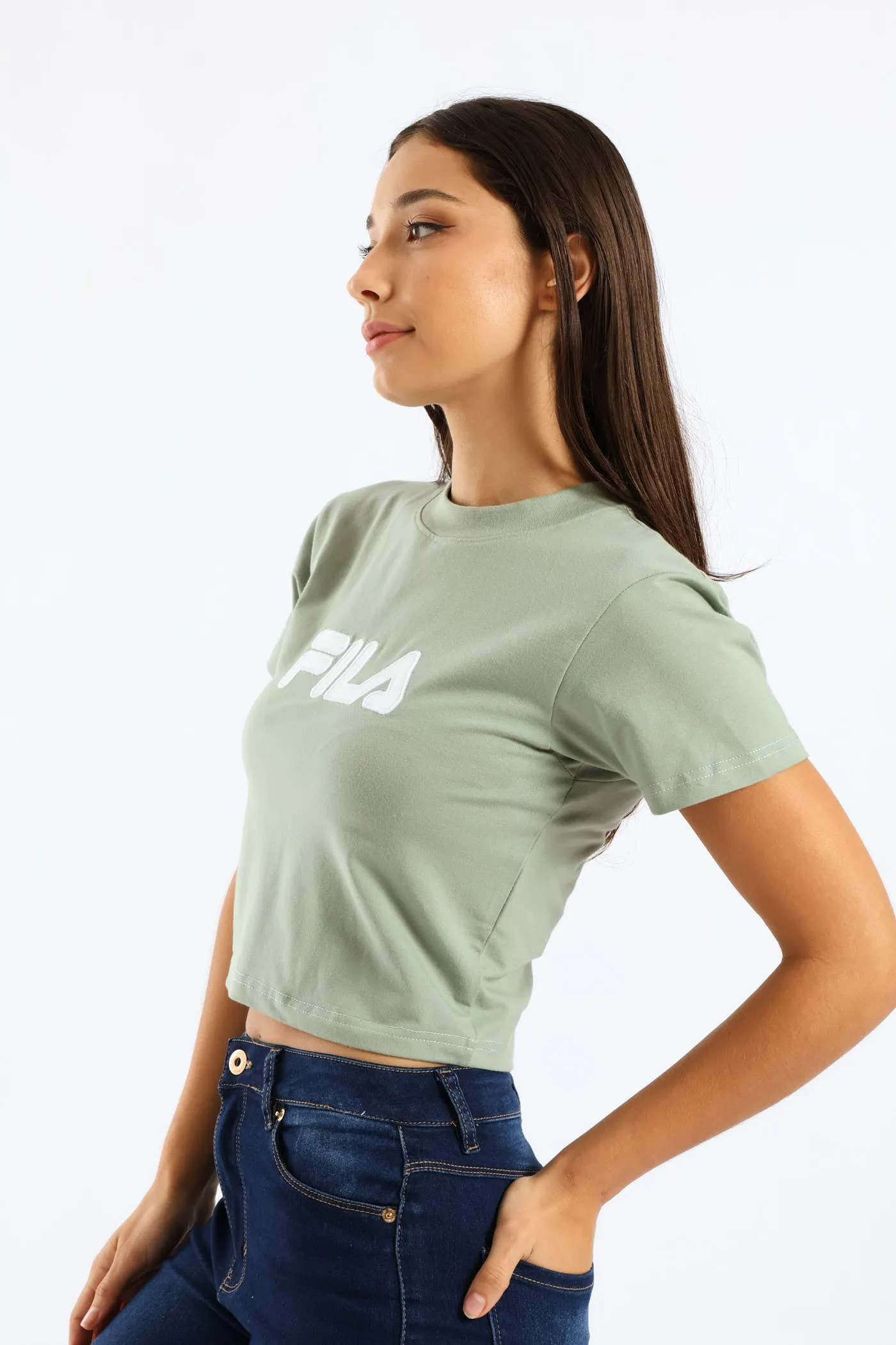 Clarice Crop Top - Green sold by Edgars product image thumbnail 3