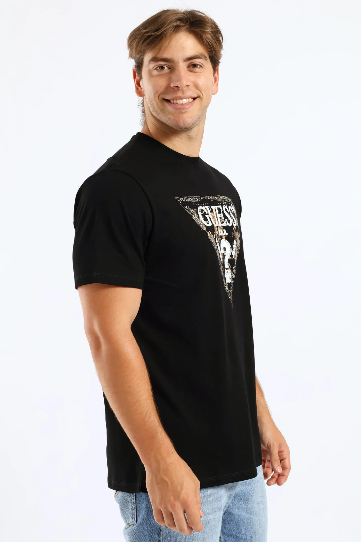 Triangle Tee - Black sold by Edgars product image thumbnail 3