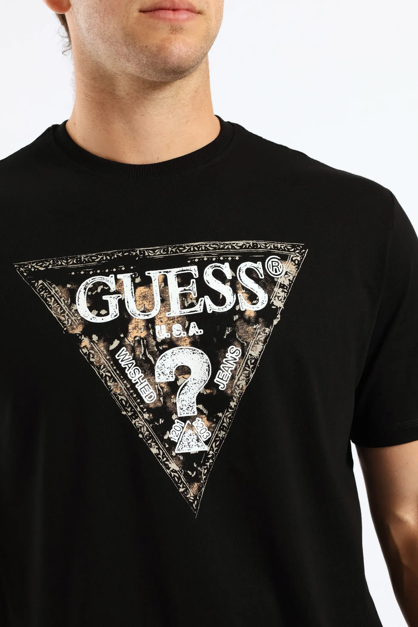 Triangle Tee - Black sold by Edgars product image thumbnail 2