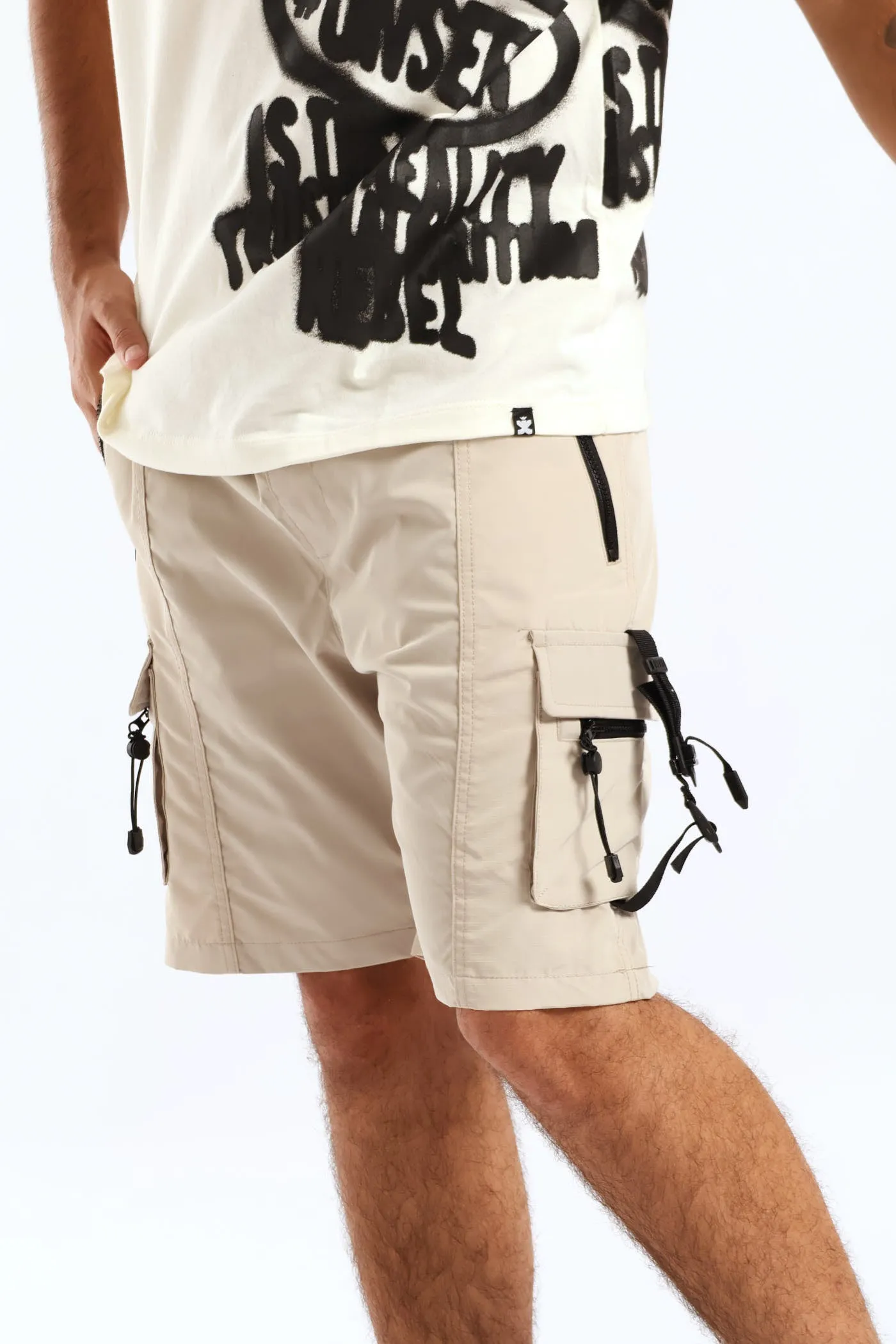 Cargo Strap Short - Stone sold by Edgars product image thumbnail 4