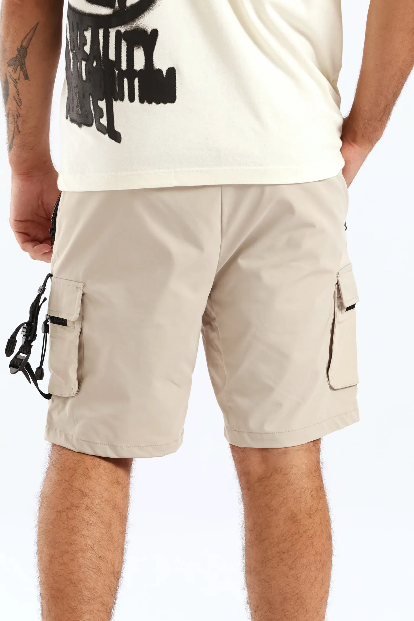 Cargo Strap Short - Stone sold by Edgars product image thumbnail 5