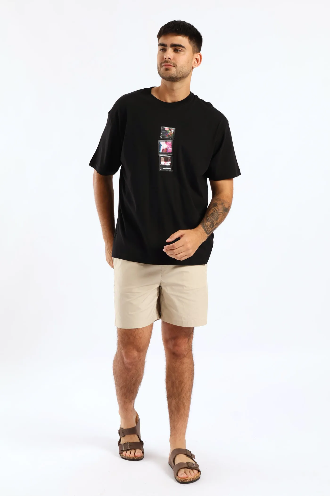 Short Sleeve Tv Tee - Black sold by Edgars product image thumbnail 4