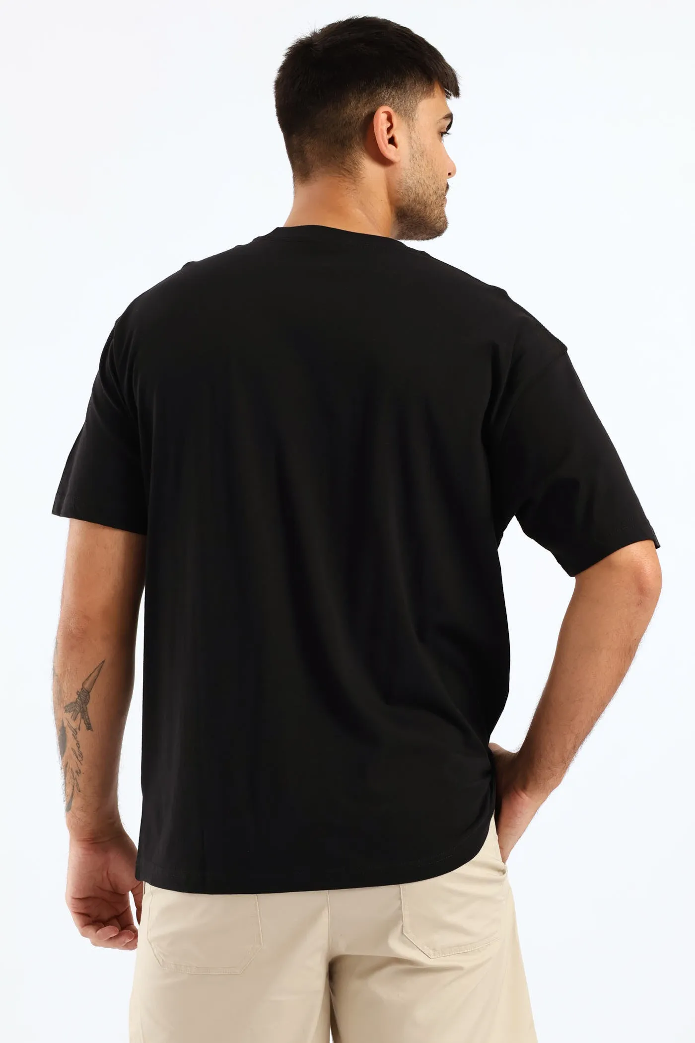 Short Sleeve Tv Tee - Black sold by Edgars product image thumbnail 2
