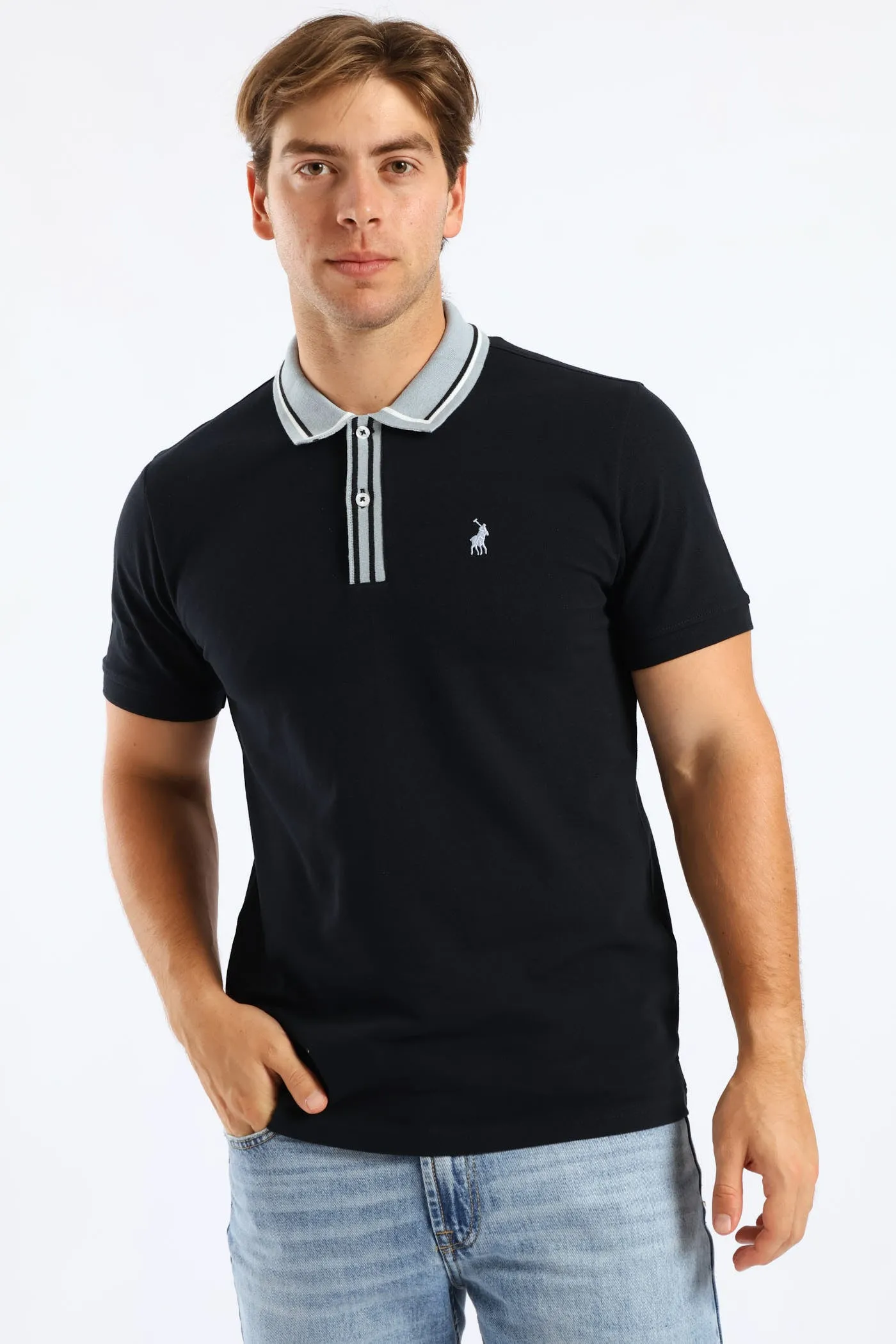 Ashton Golfer - Navy sold by Edgars
