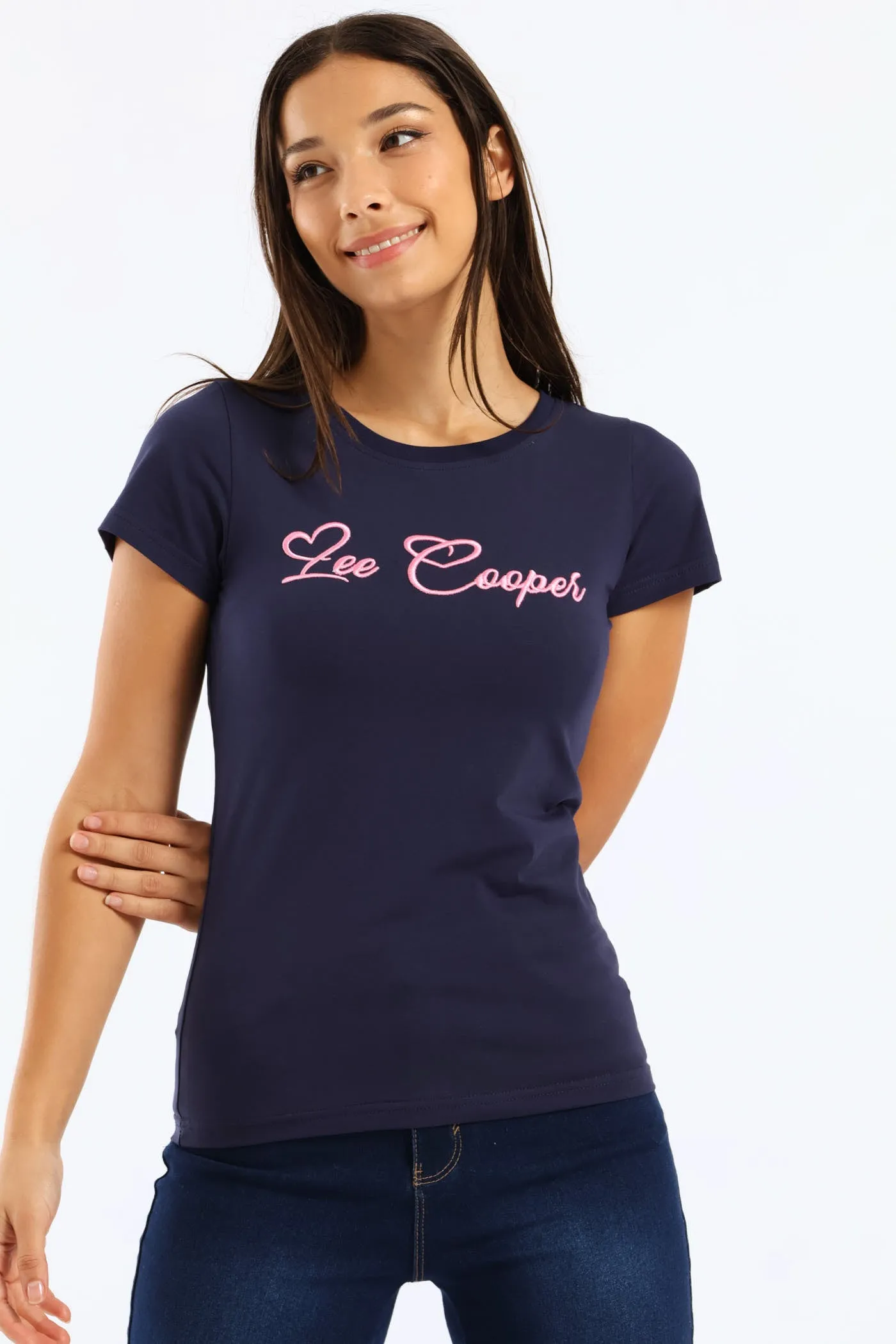 Slim Fit T-Shirt - Navy sold by Edgars product image thumbnail 2