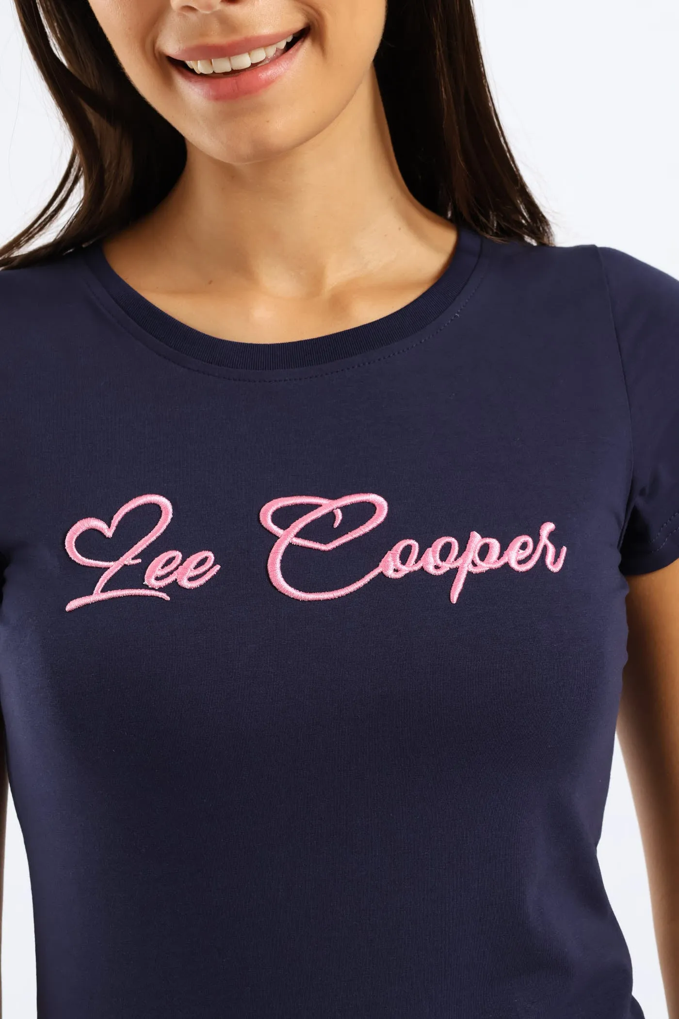 Slim Fit T-Shirt - Navy sold by Edgars product image thumbnail 3