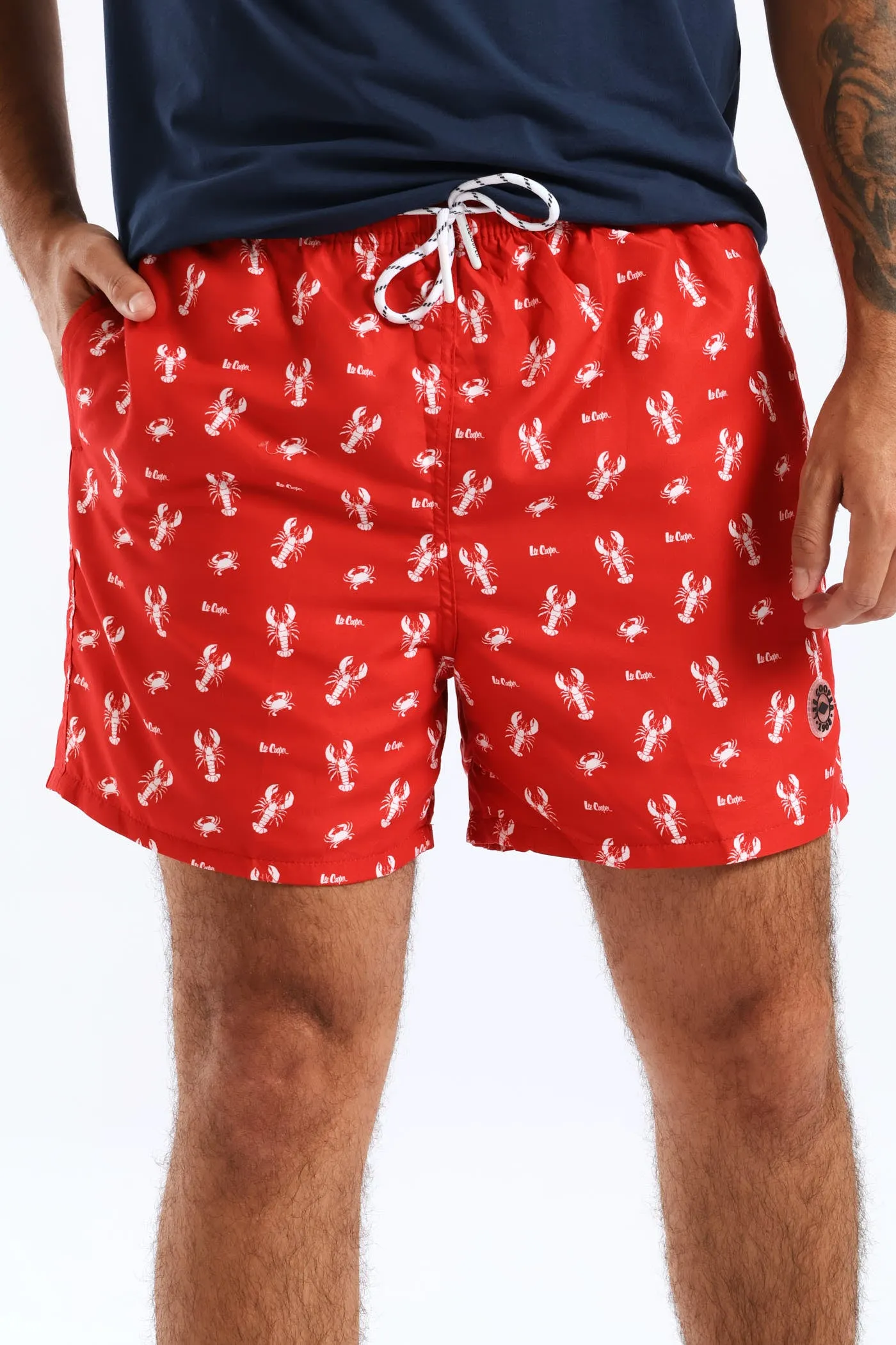 Lobster Swim Short - Red sold by Edgars product image thumbnail 3