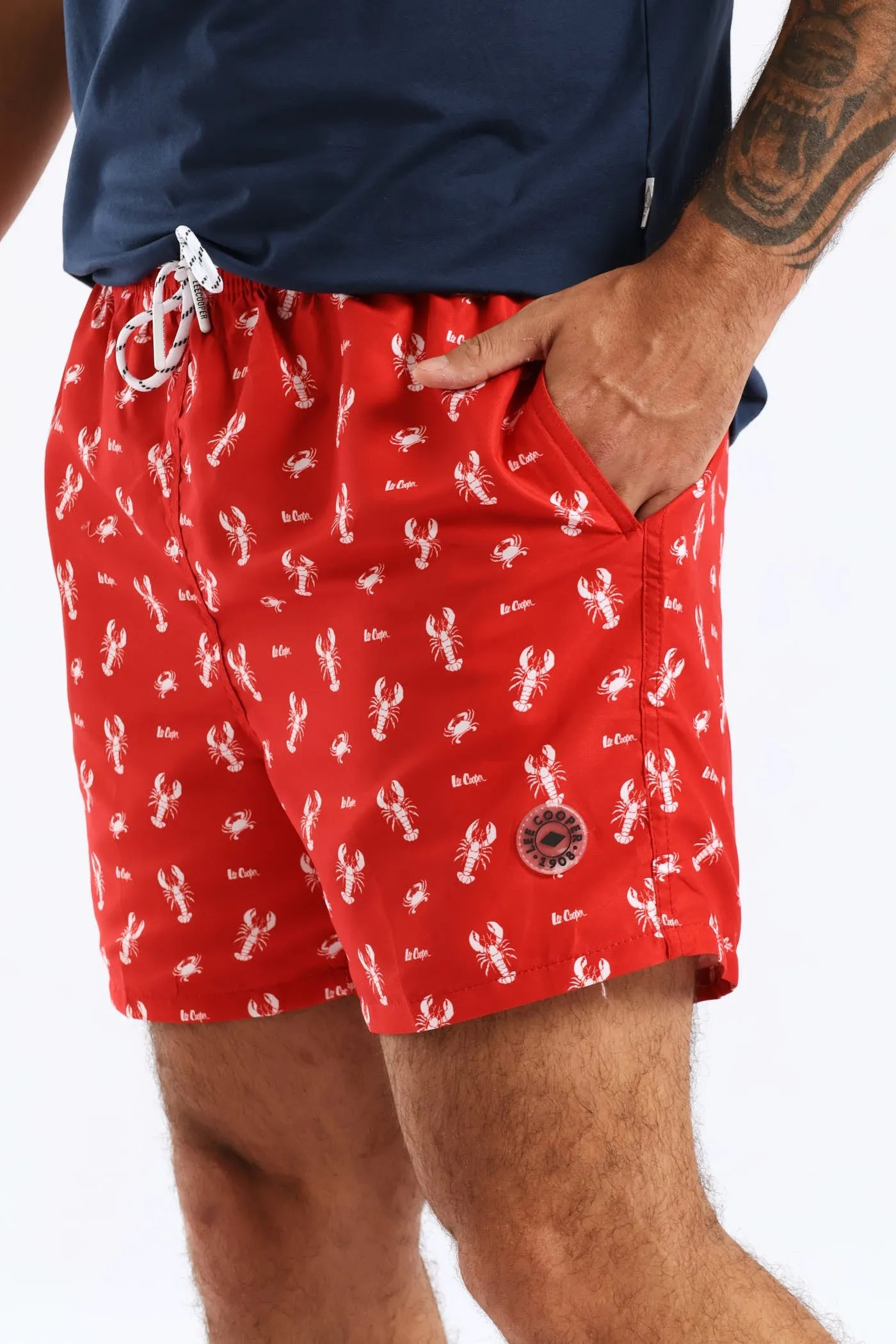 Lobster Swim Short - Red sold by Edgars product image thumbnail 2