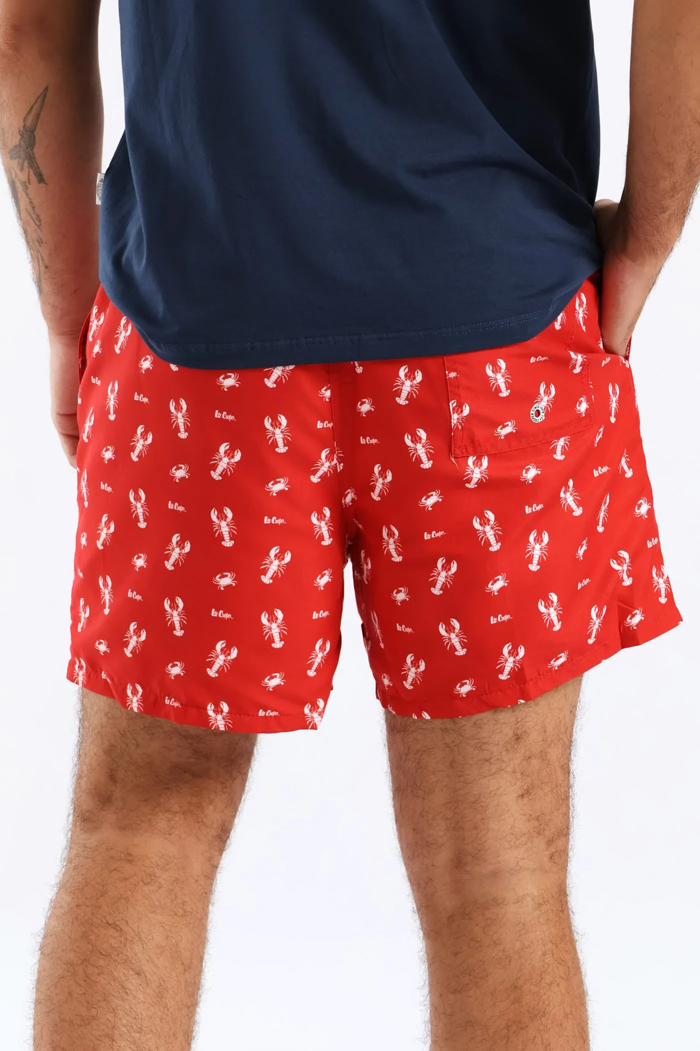 Lobster Swim Short - Red sold by Edgars product image thumbnail 5