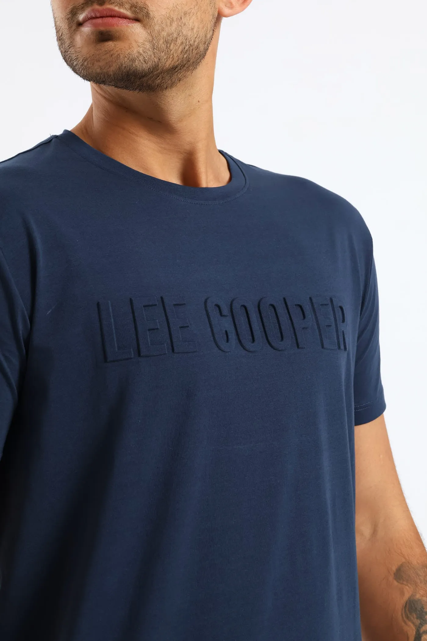 Arlo Tee - Navy sold by Edgars product image thumbnail 2