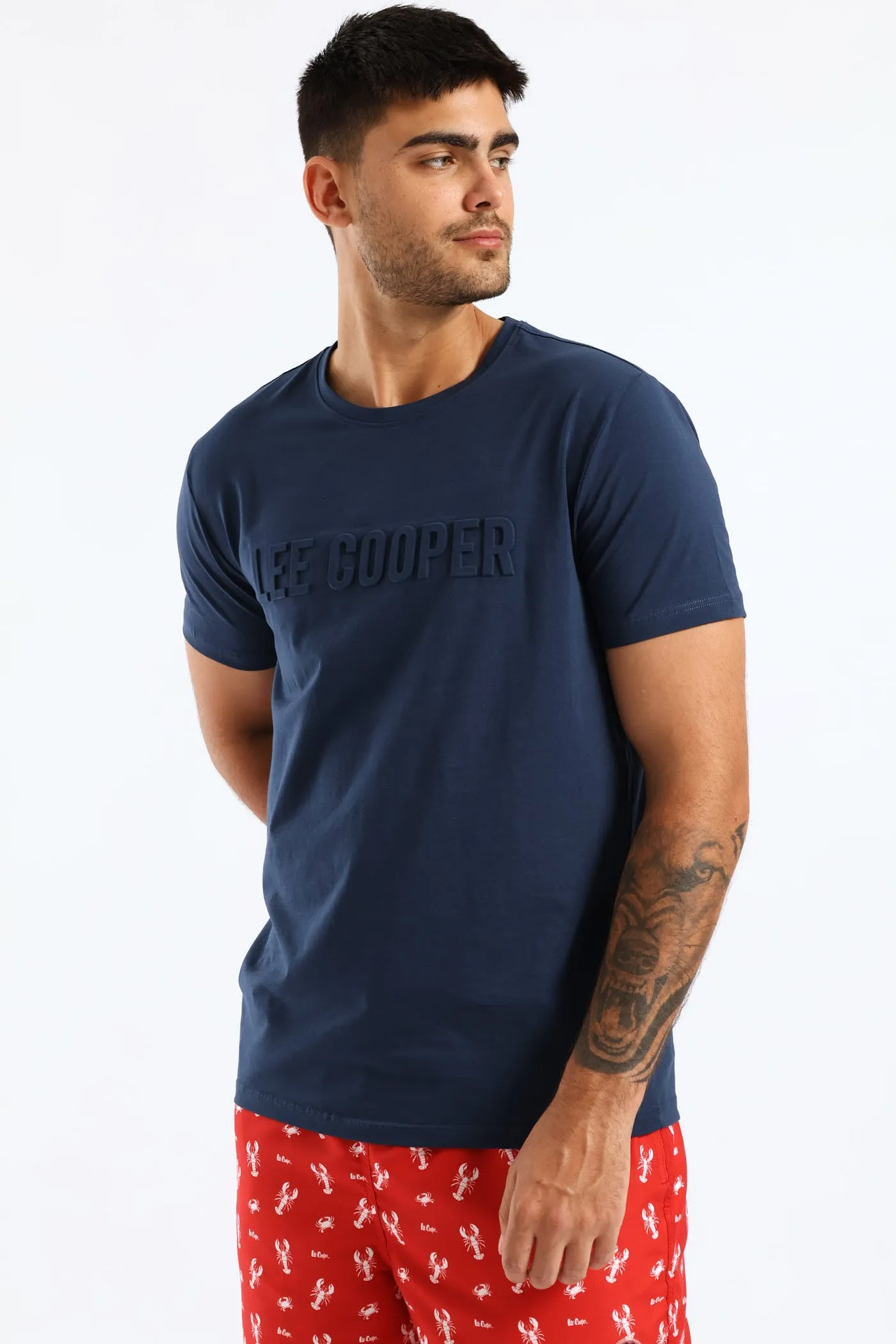 Arlo Tee - Navy sold by Edgars