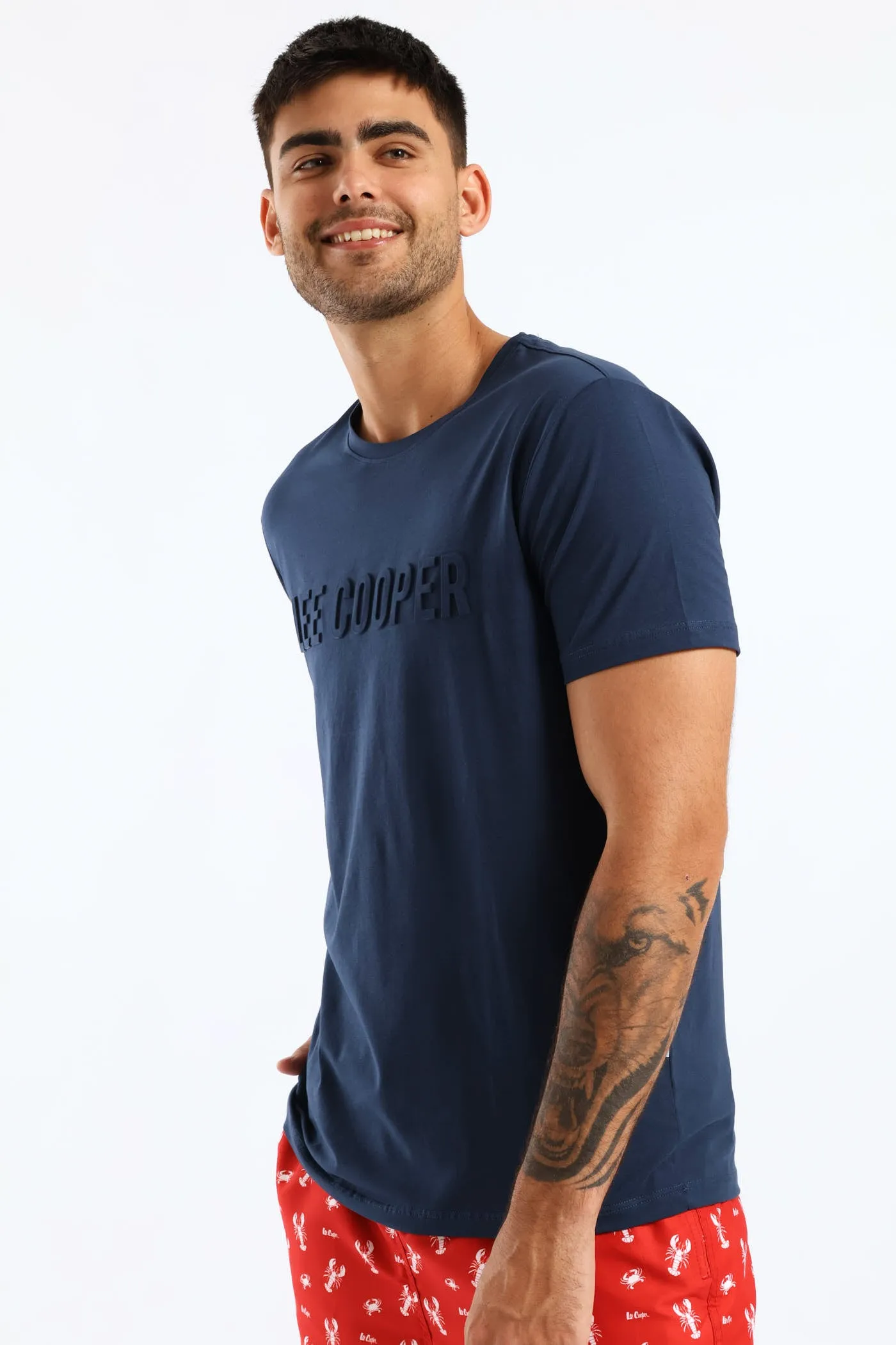 Arlo Tee - Navy sold by Edgars product image thumbnail 4