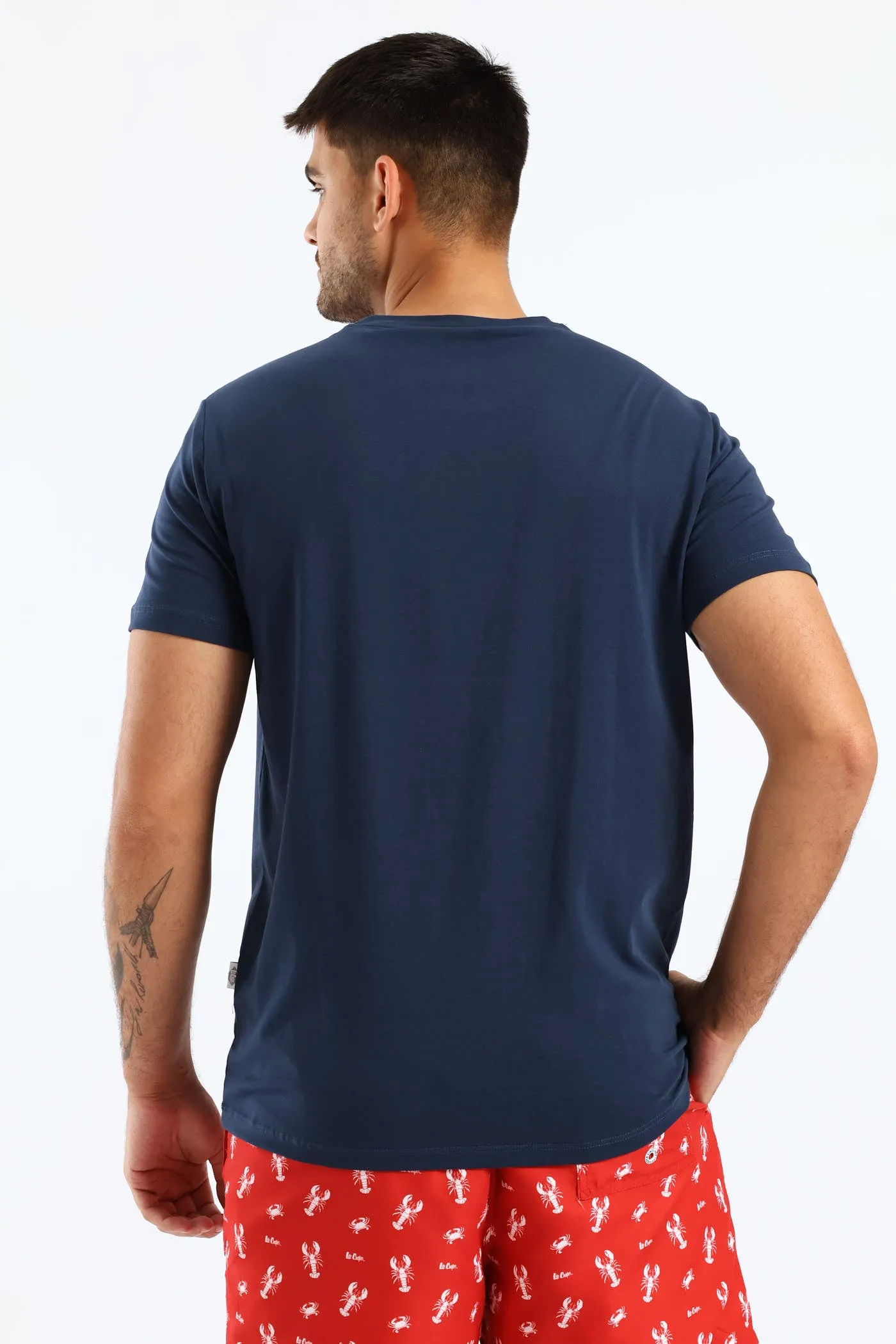 Arlo Tee - Navy sold by Edgars product image thumbnail 5