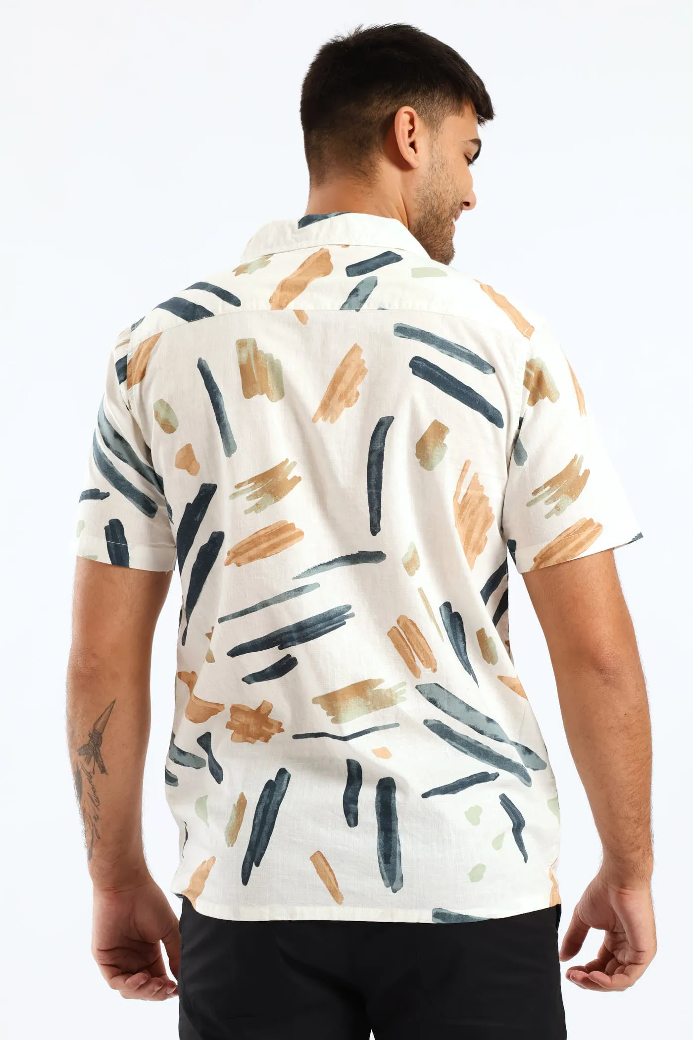 Multi Colour Shirt - White sold by Edgars product image thumbnail 5