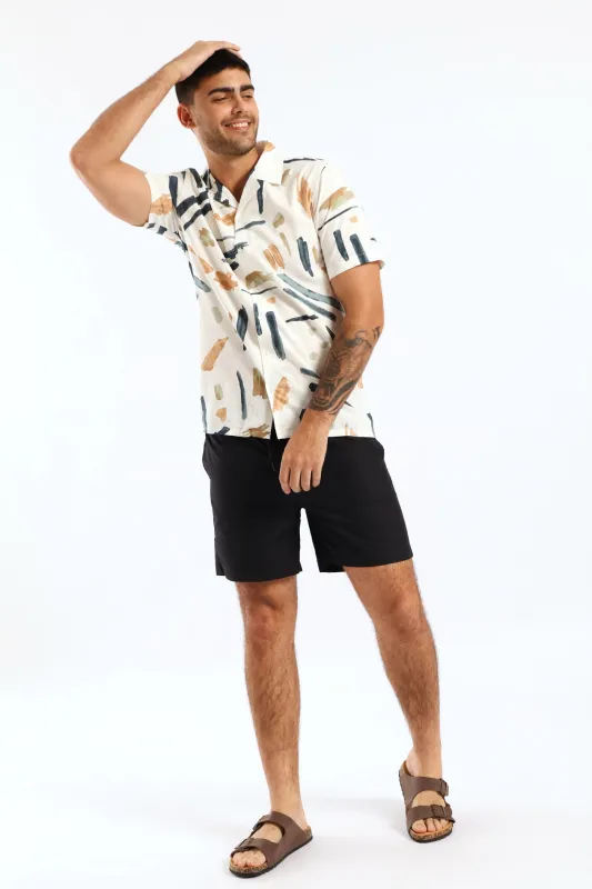 Multi Colour Shirt - White sold by Edgars