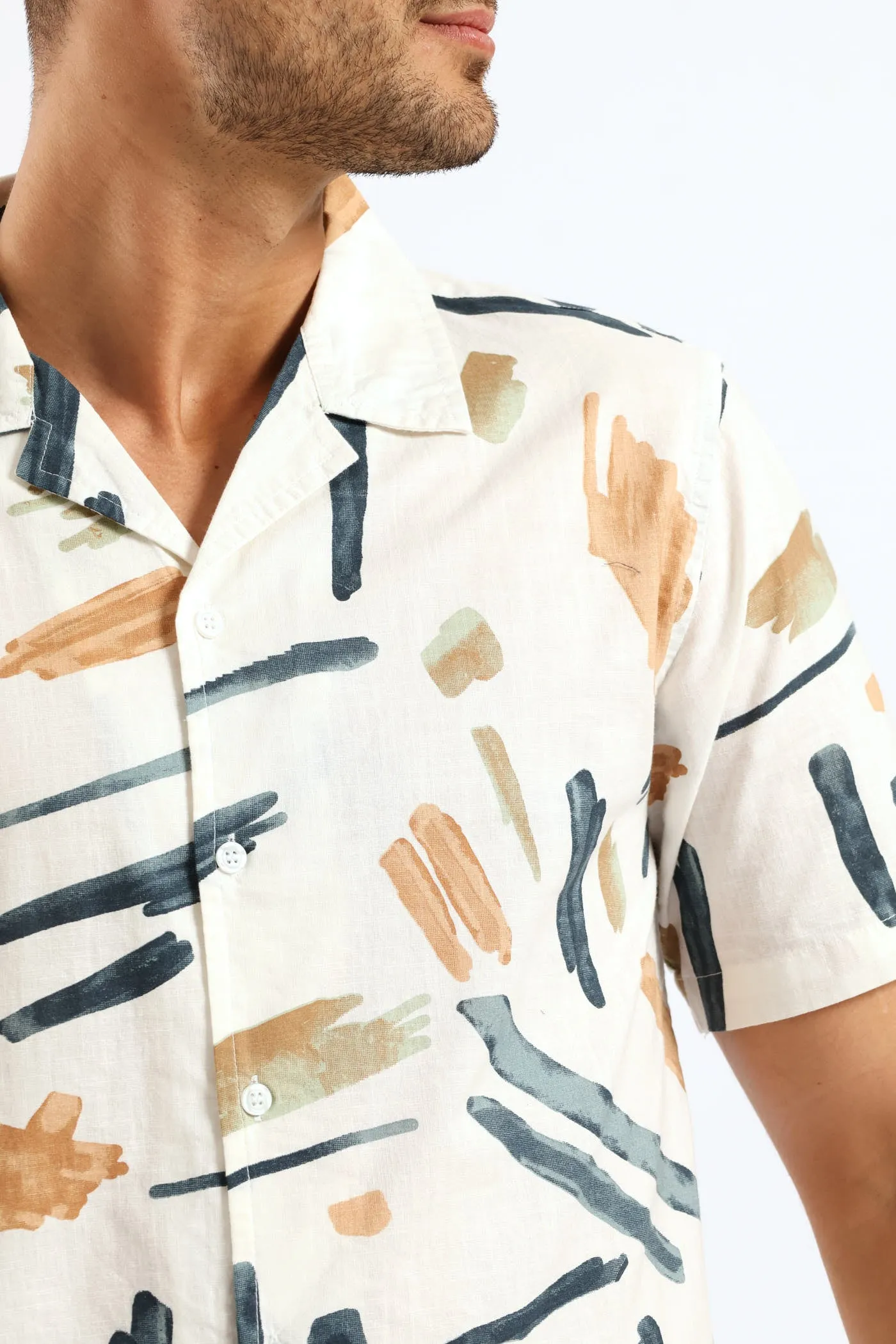 Multi Colour Shirt - White sold by Edgars product image thumbnail 3