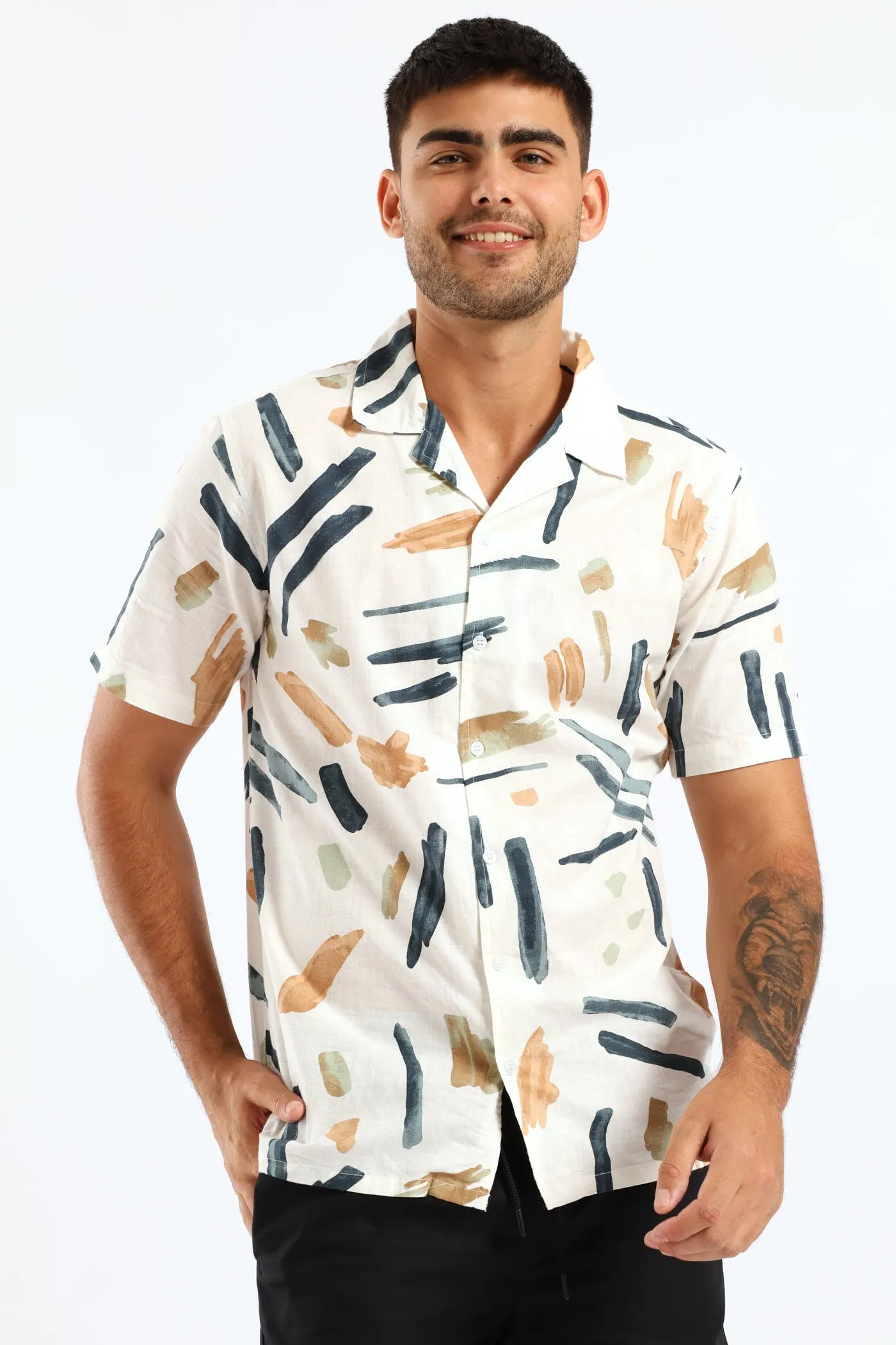 Multi Colour Shirt - White sold by Edgars product image thumbnail 2