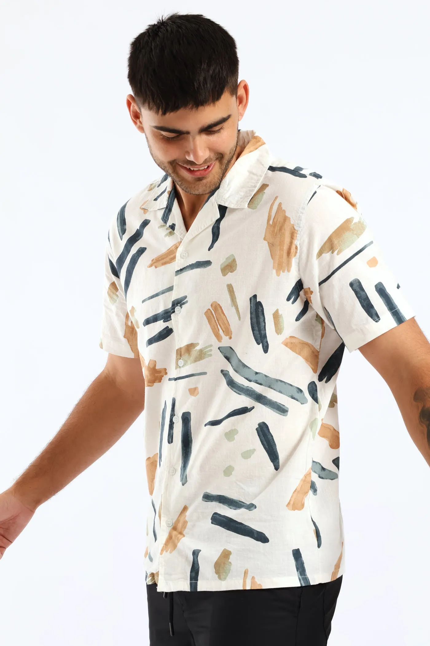Multi Colour Shirt - White sold by Edgars product image thumbnail 4