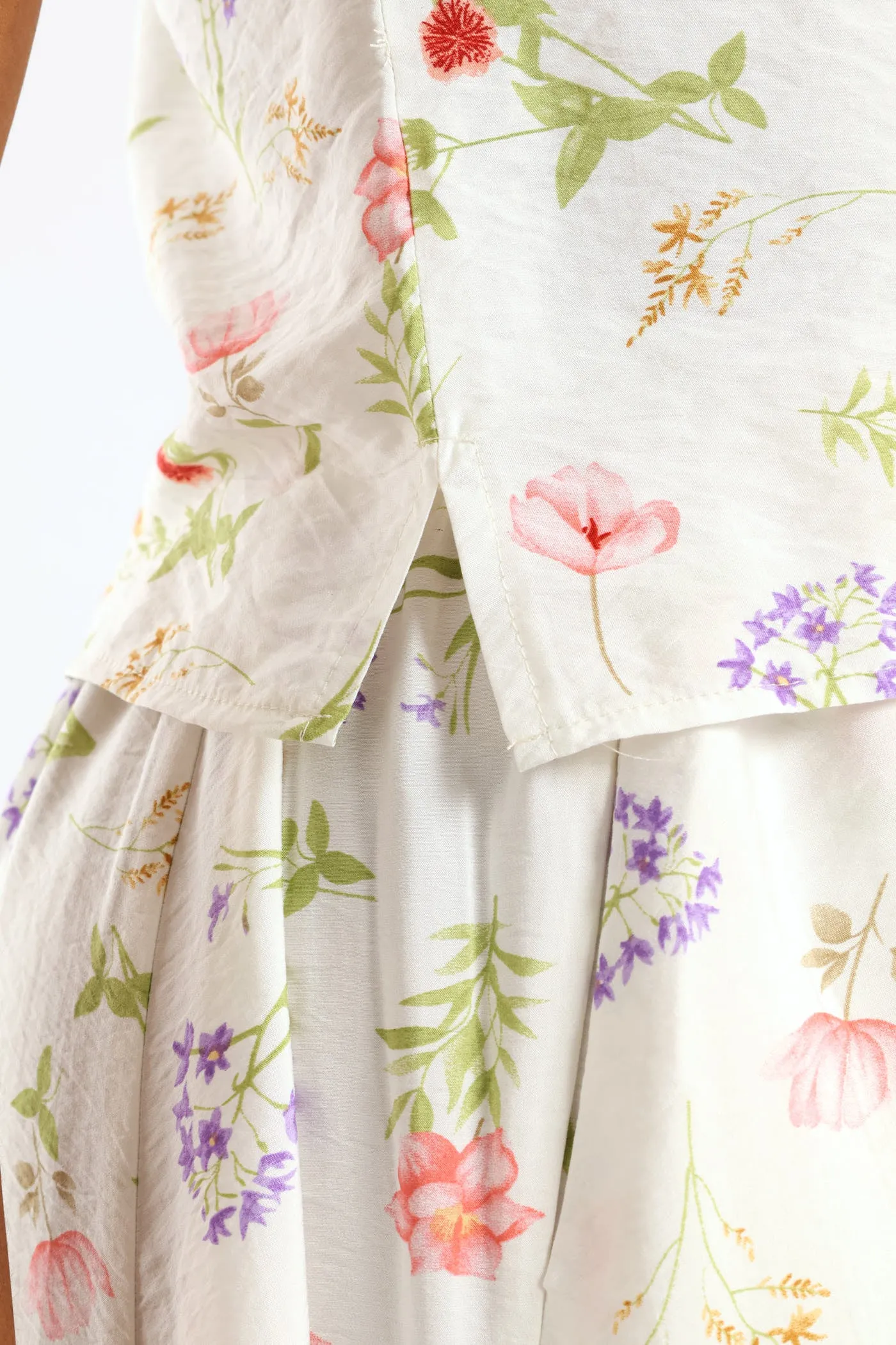 Garden Floral Shell Swing Tank - Cream sold by Edgars product image thumbnail 4