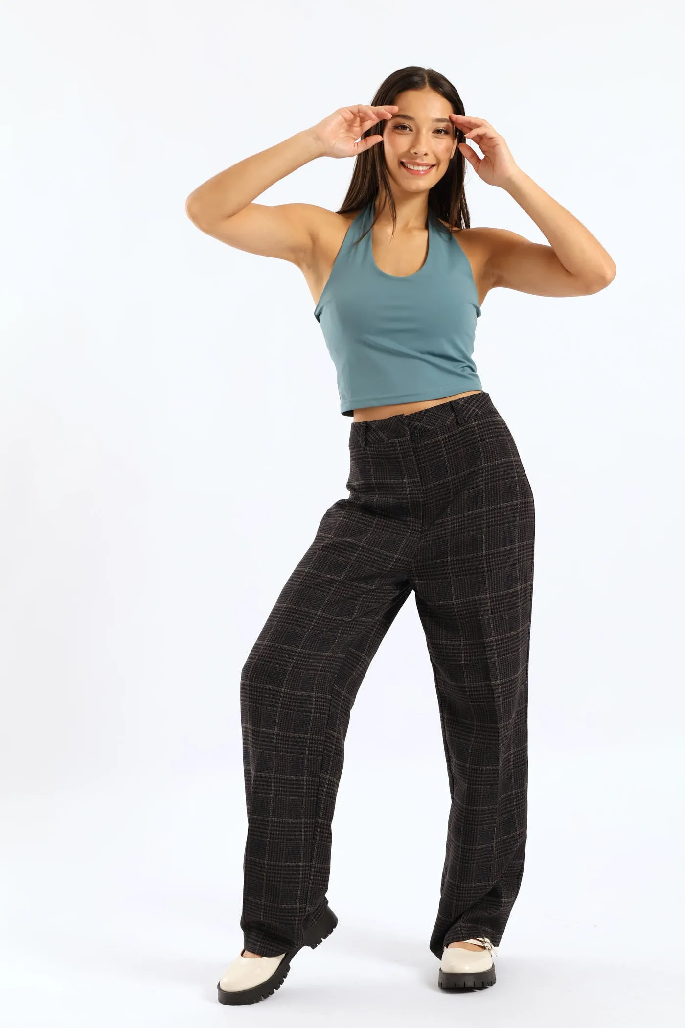 Skin Tight Halter Top - Teal sold by Edgars product image thumbnail 4