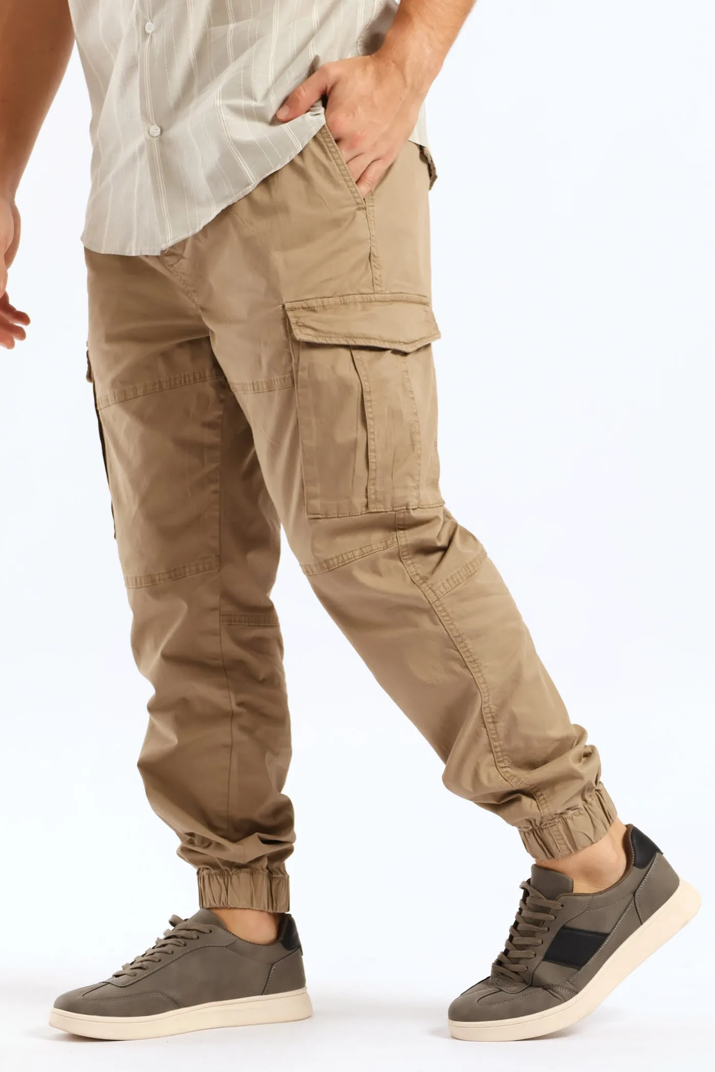 Bellows Pocket Cargo Jogger - Khaki sold by Edgars product image thumbnail 2